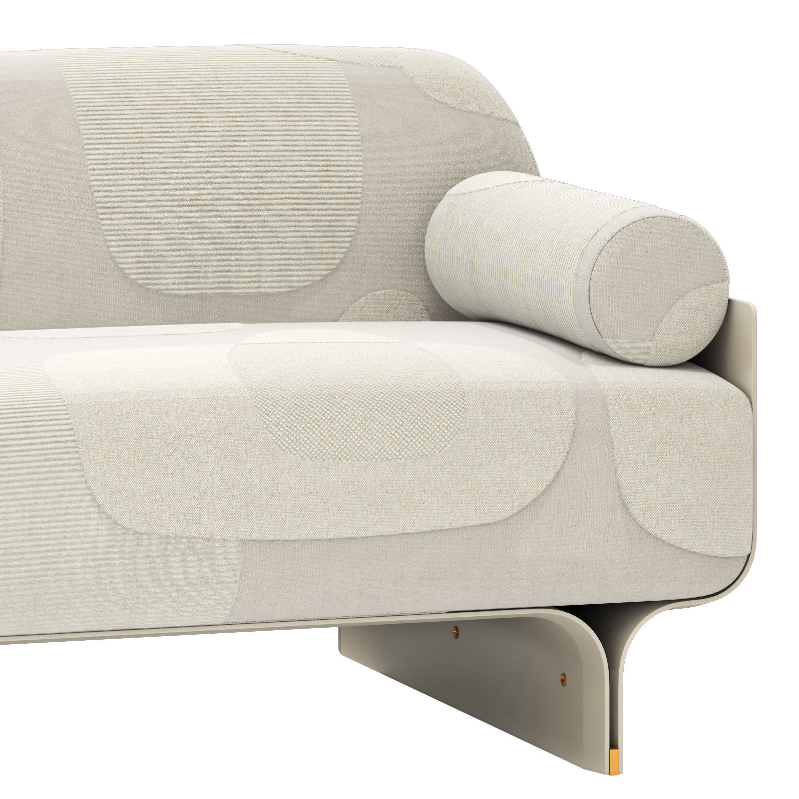 Gallotti and radice stami sofa plus composition 2 3D model_2