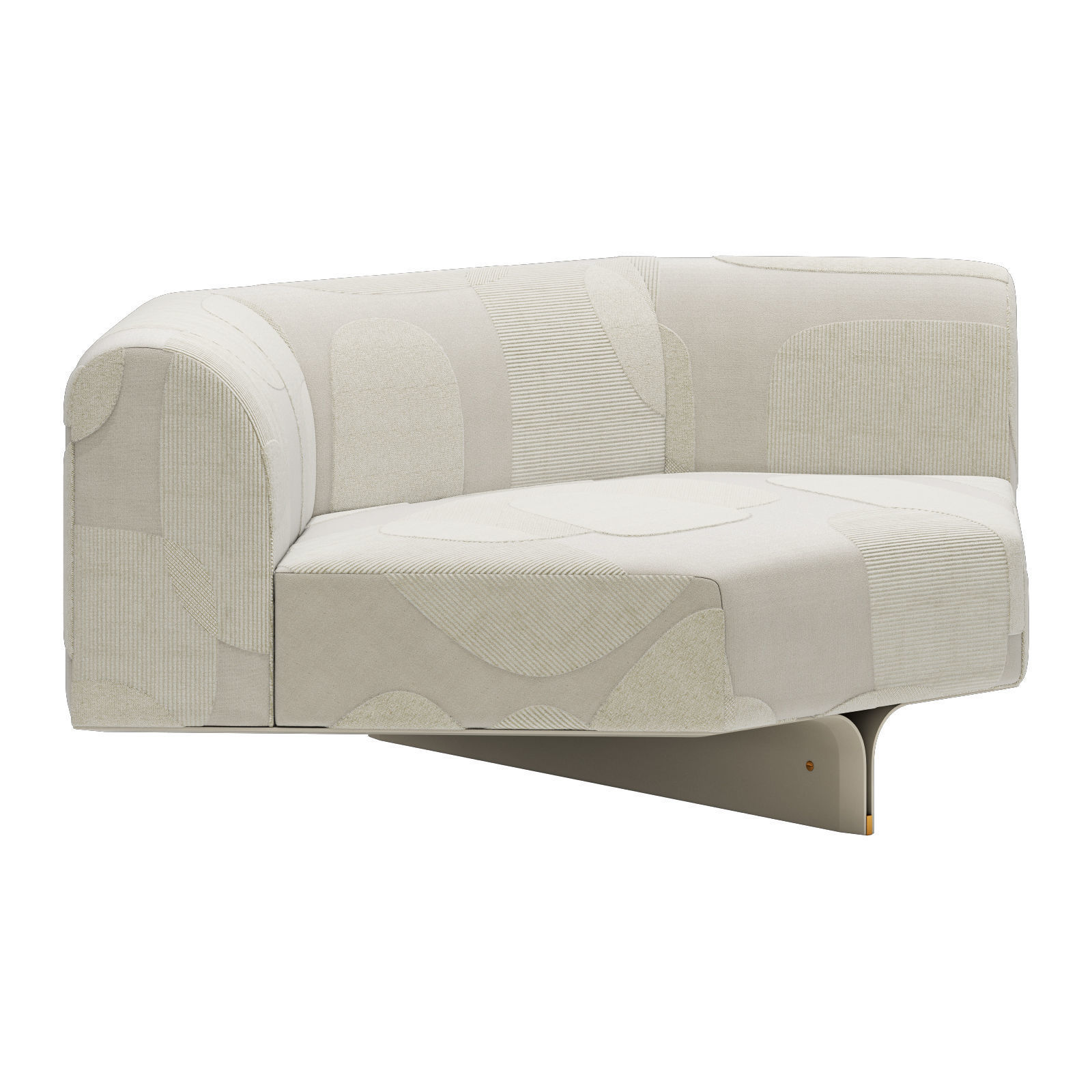 Gallotti and radice stami sofa plus composition 3 3D model_11
