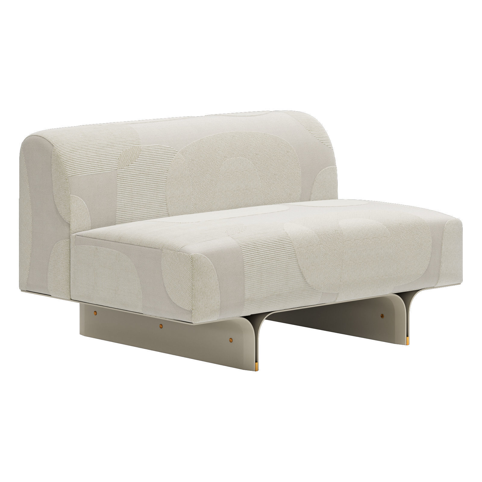 Gallotti and radice stami sofa plus composition 3 3D model_8
