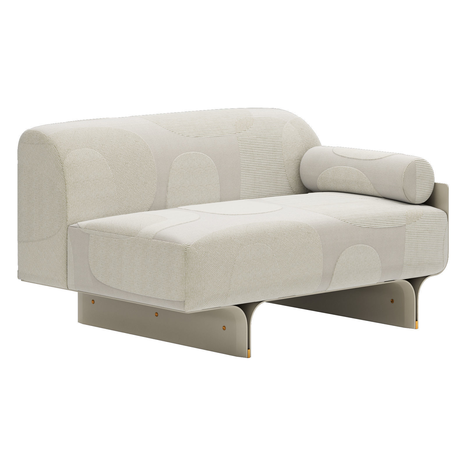 Gallotti and radice stami sofa plus composition 3 3D model_7