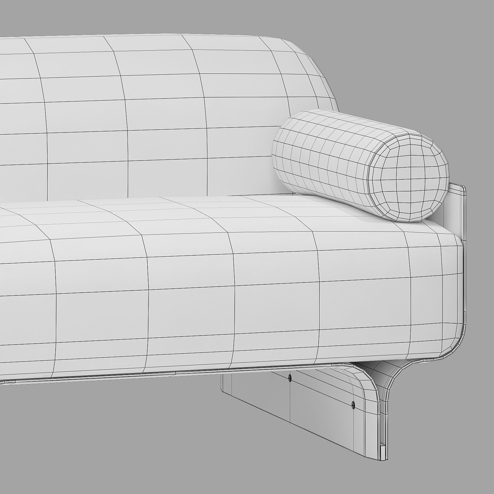 Gallotti and radice stami sofa plus composition 3 3D model_13