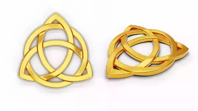 Celtic Trinity Knot Pendant