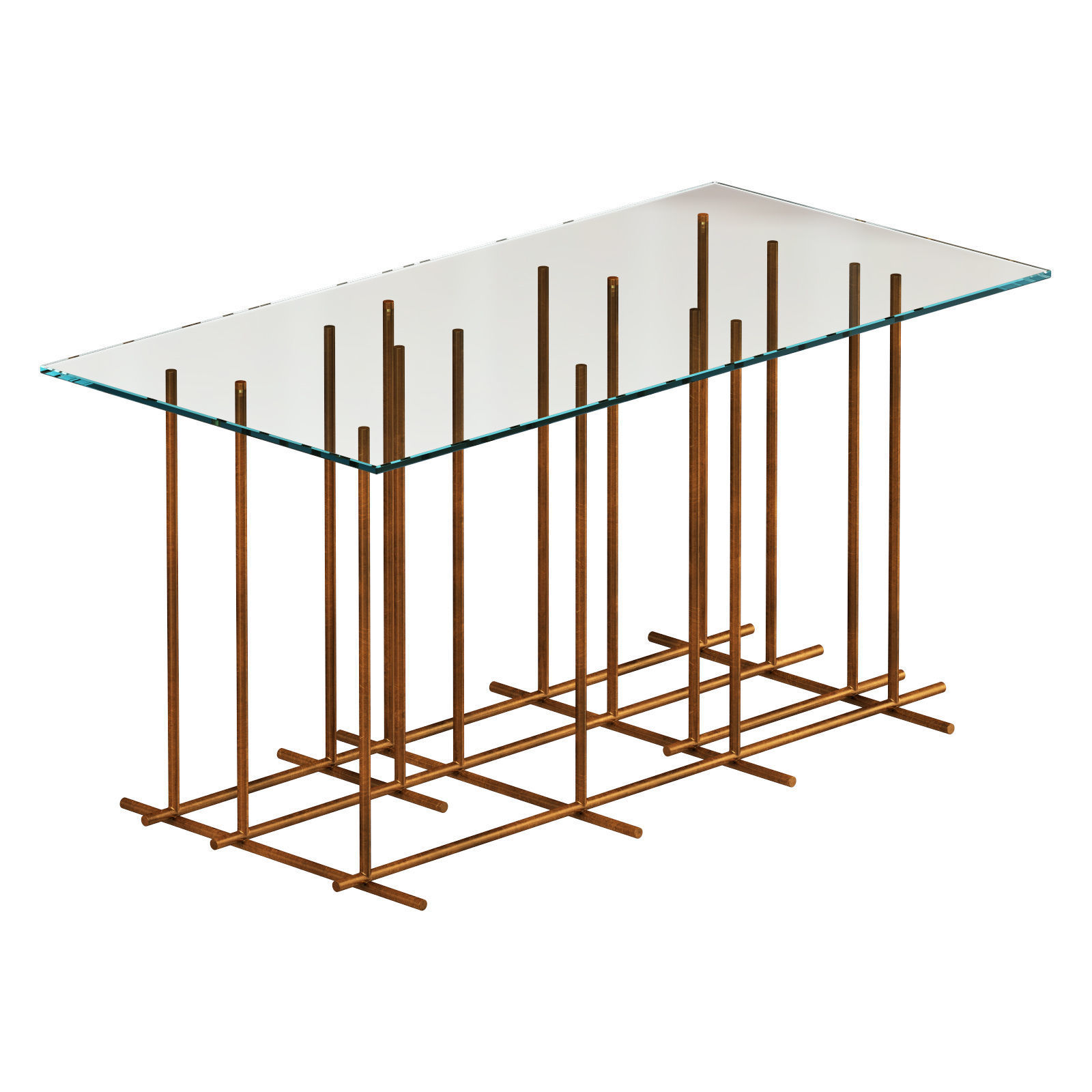 Gallotti and radice tetris coffee tables set 1 3D model_1