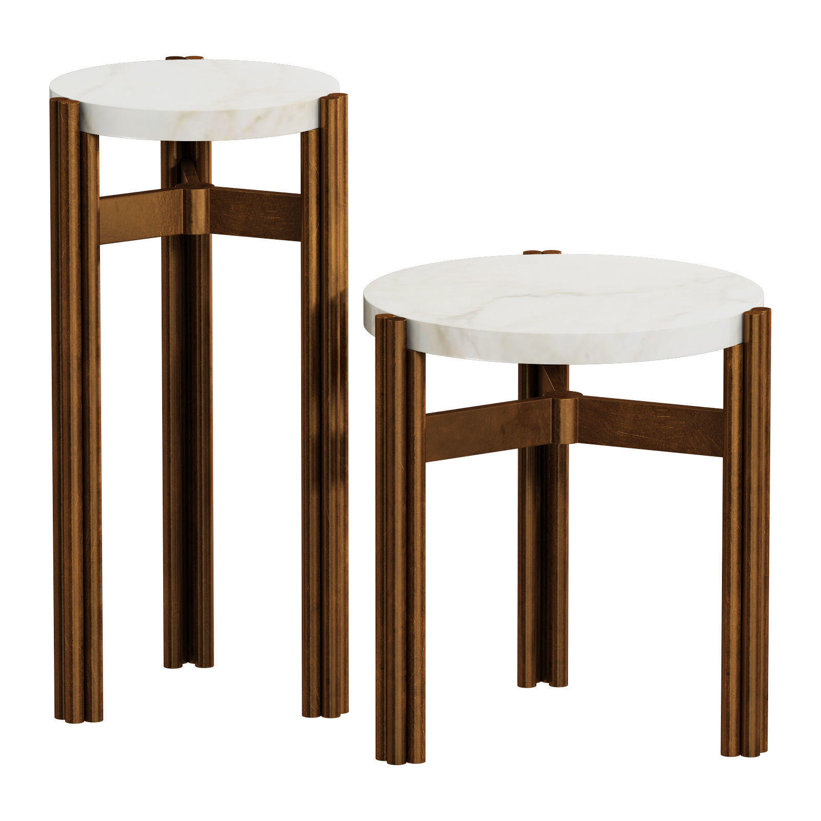 Gallotti and radice twelve coffee table 3D model_5