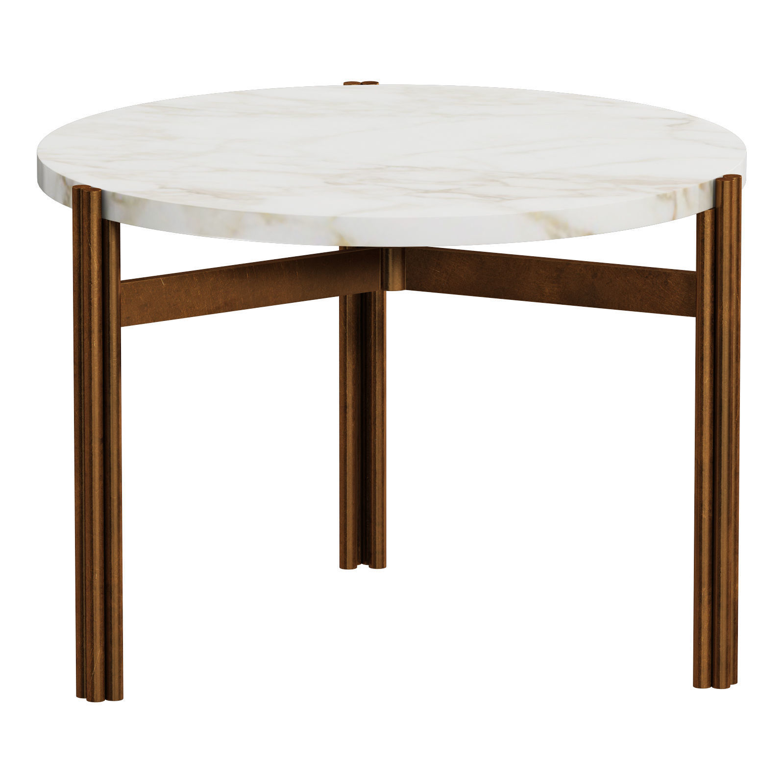 Gallotti and radice twelve coffee table 3D model_4