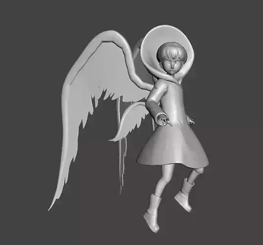 Sariel 3000 years ago 3D Model 3D print model