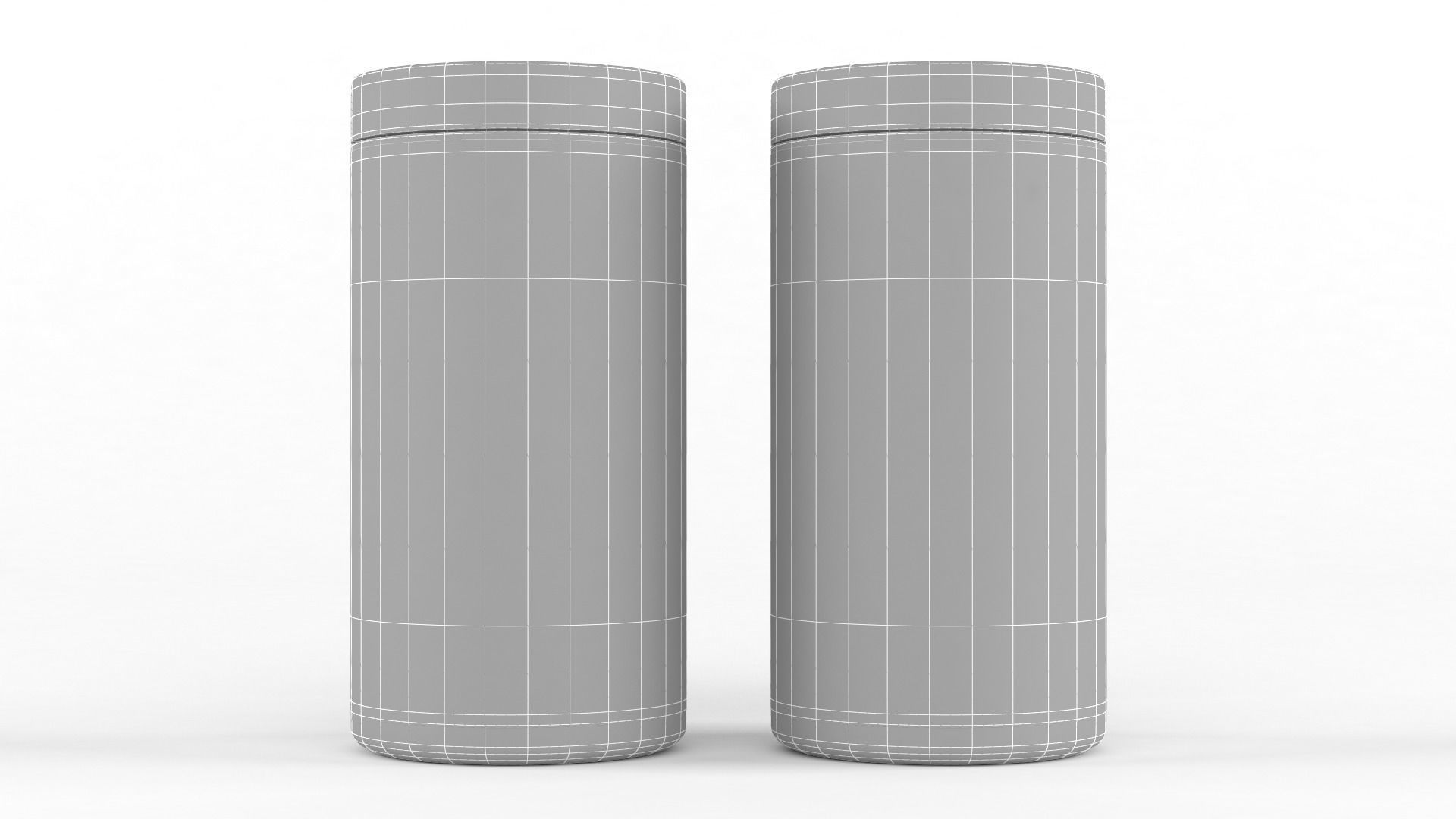 Protein Powder 3D model_7