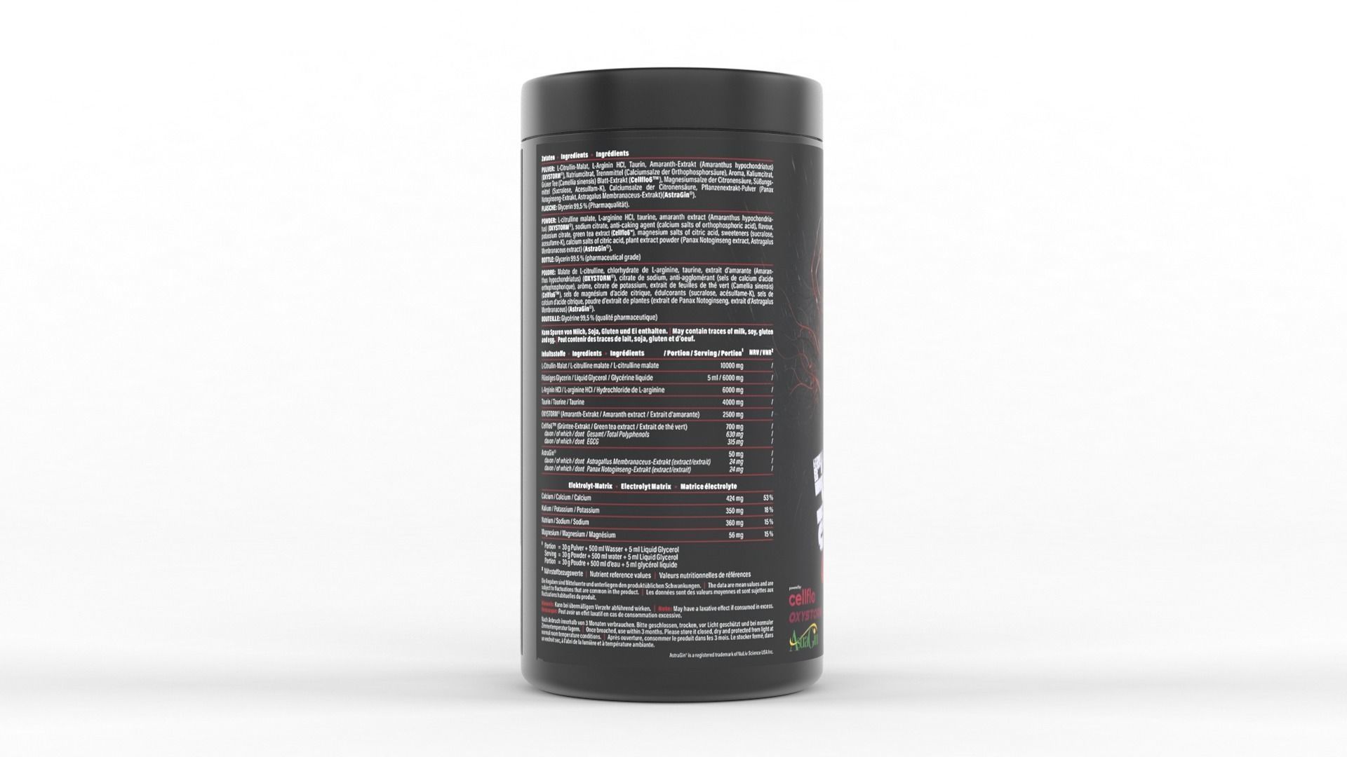 Protein Powder 3D model_2