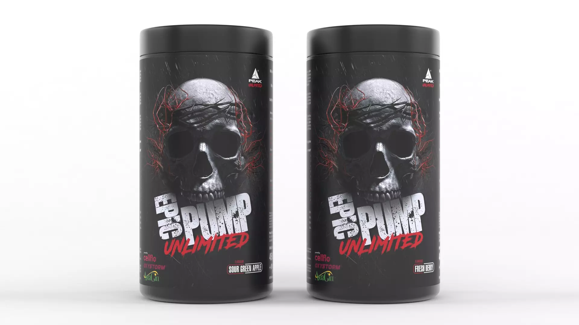 Protein Powder 3D model_0