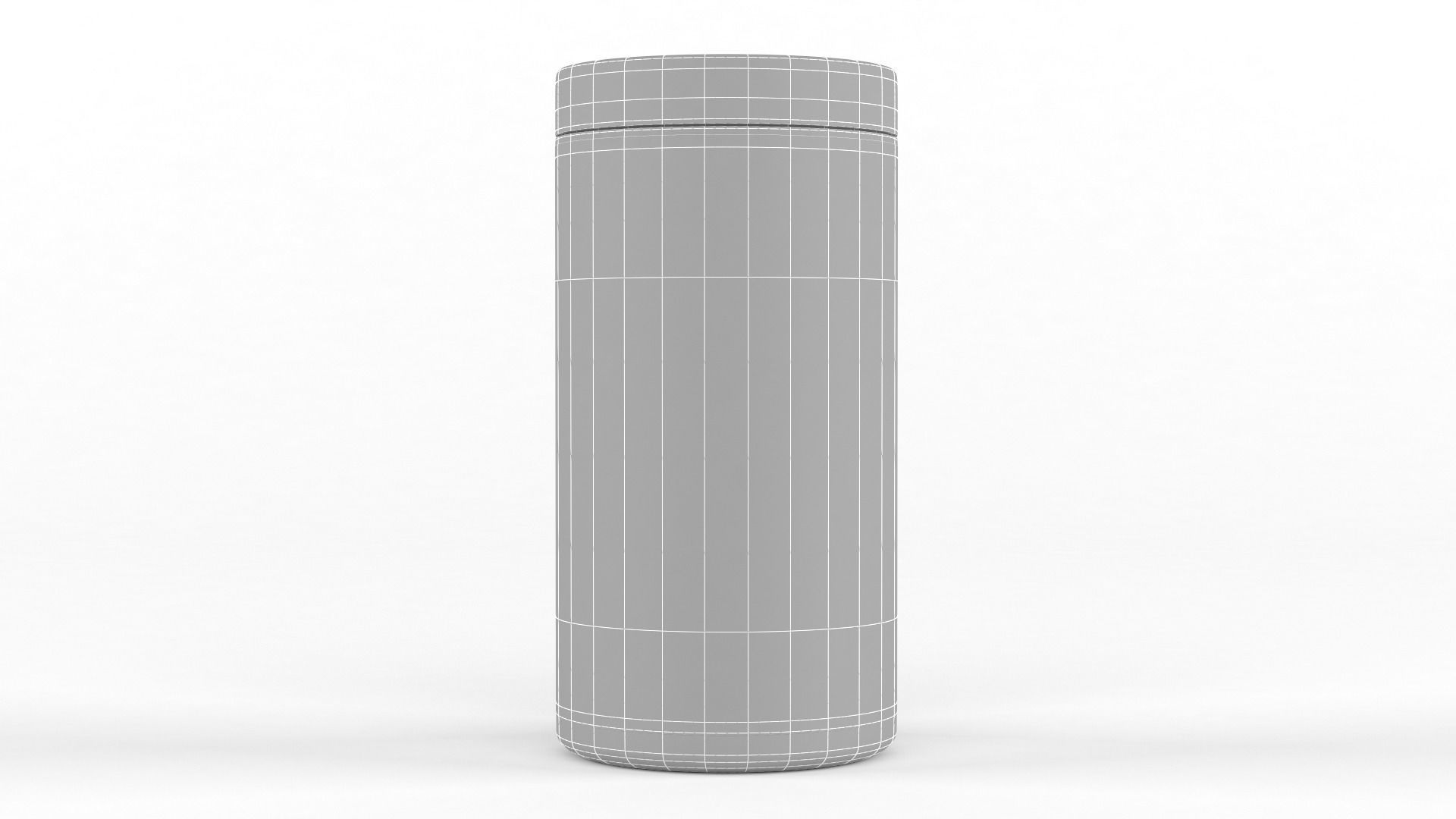 Protein Powder 3D model_8