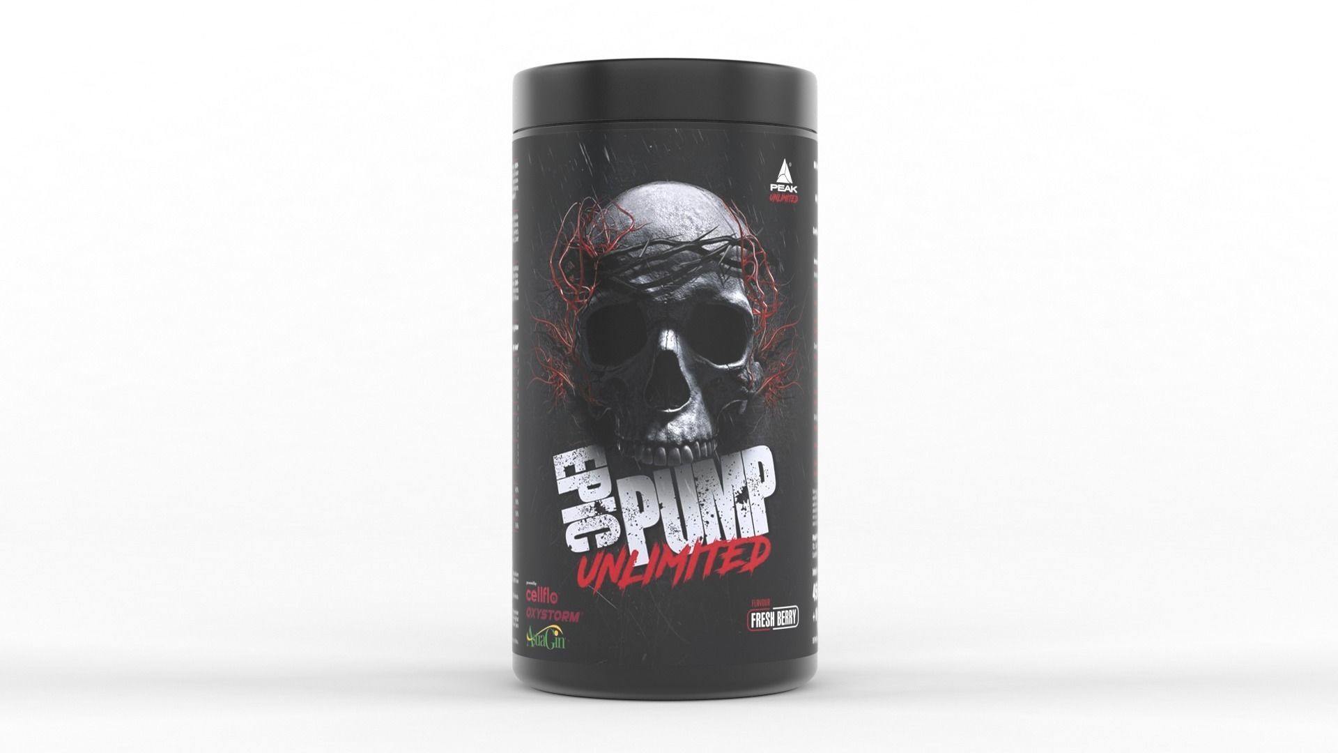 Protein Powder 3D model_4