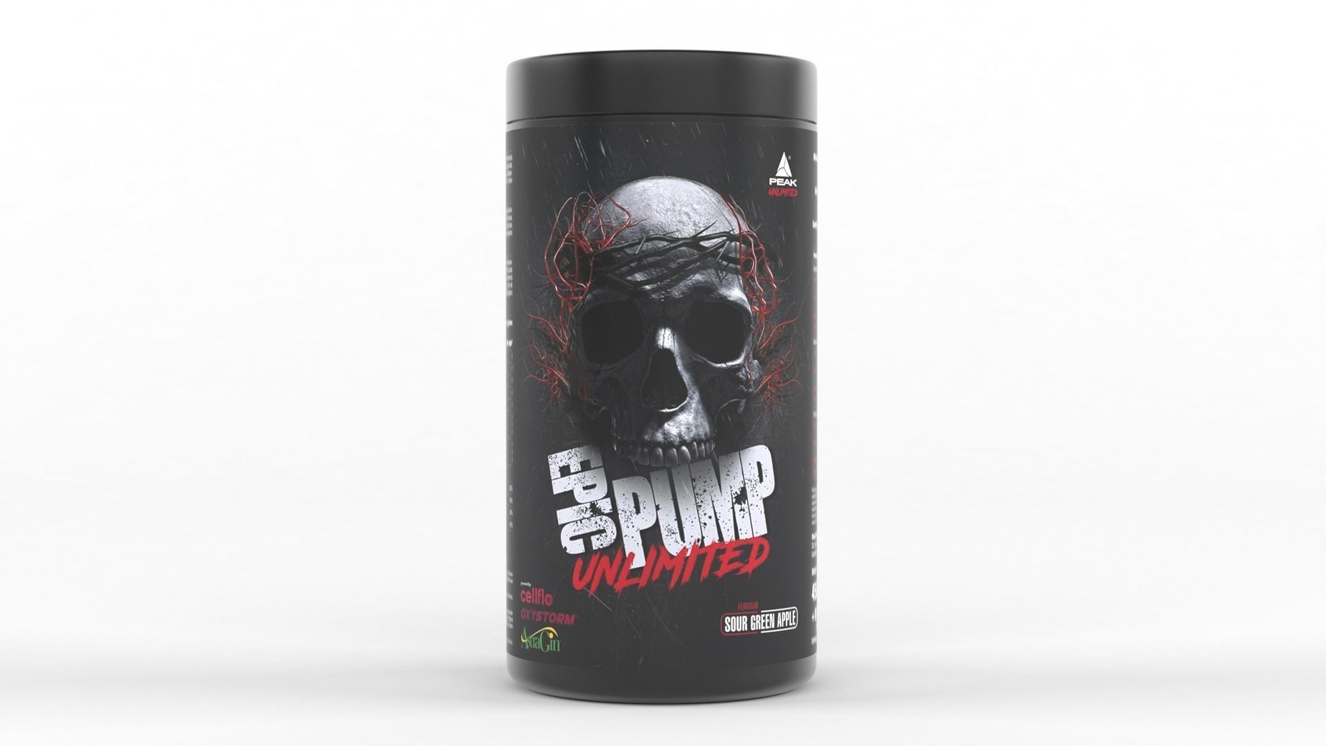 Protein Powder 3D model_1