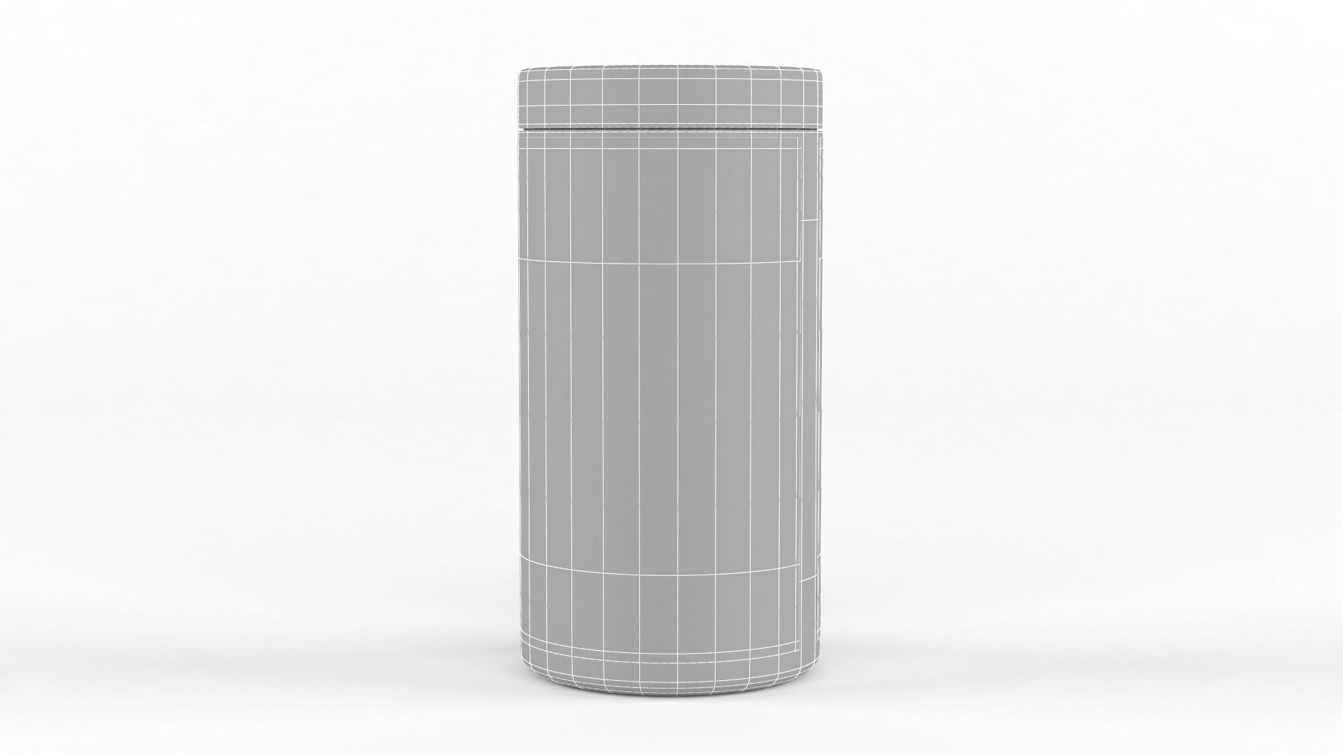 Protein Powder 3D model_10