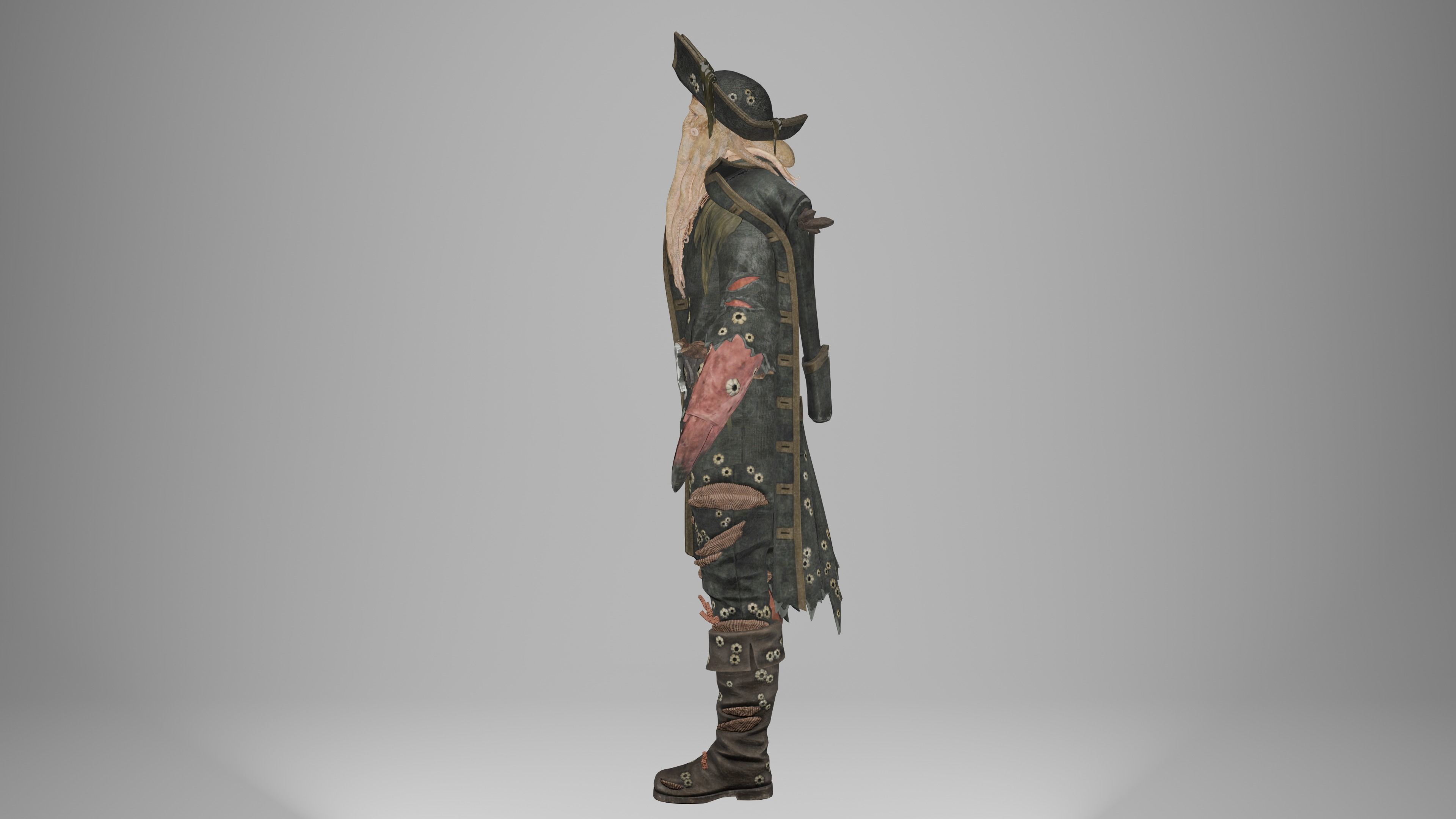 Davy Jones 3D model_15