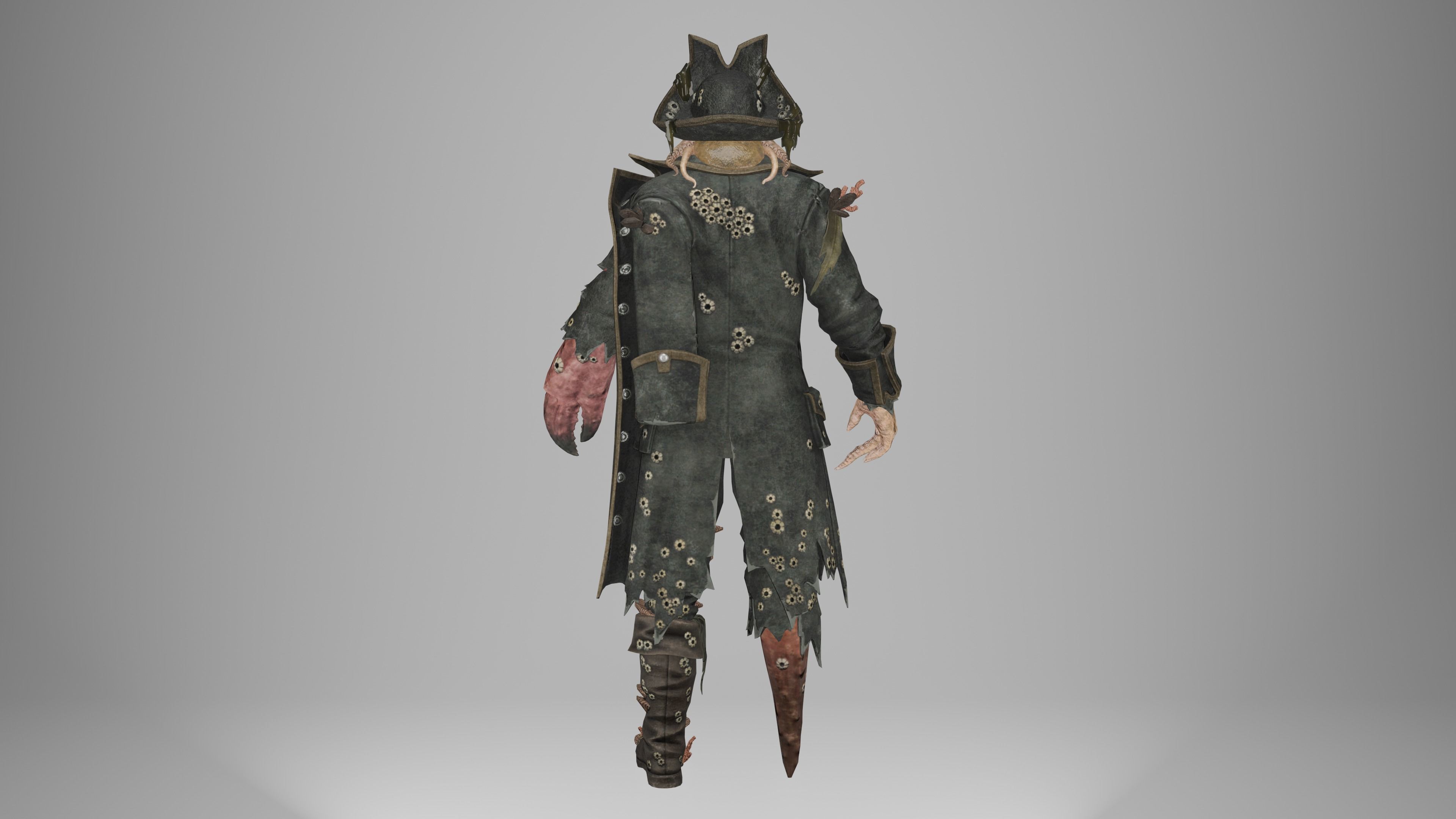 Davy Jones 3D model_11