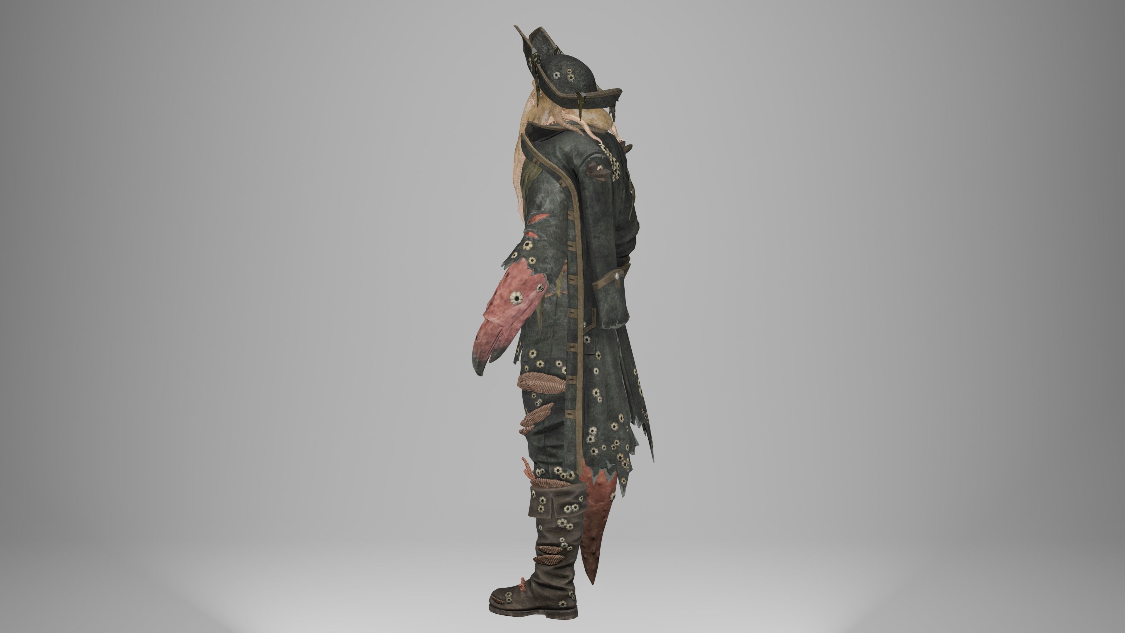 Davy Jones 3D model_14