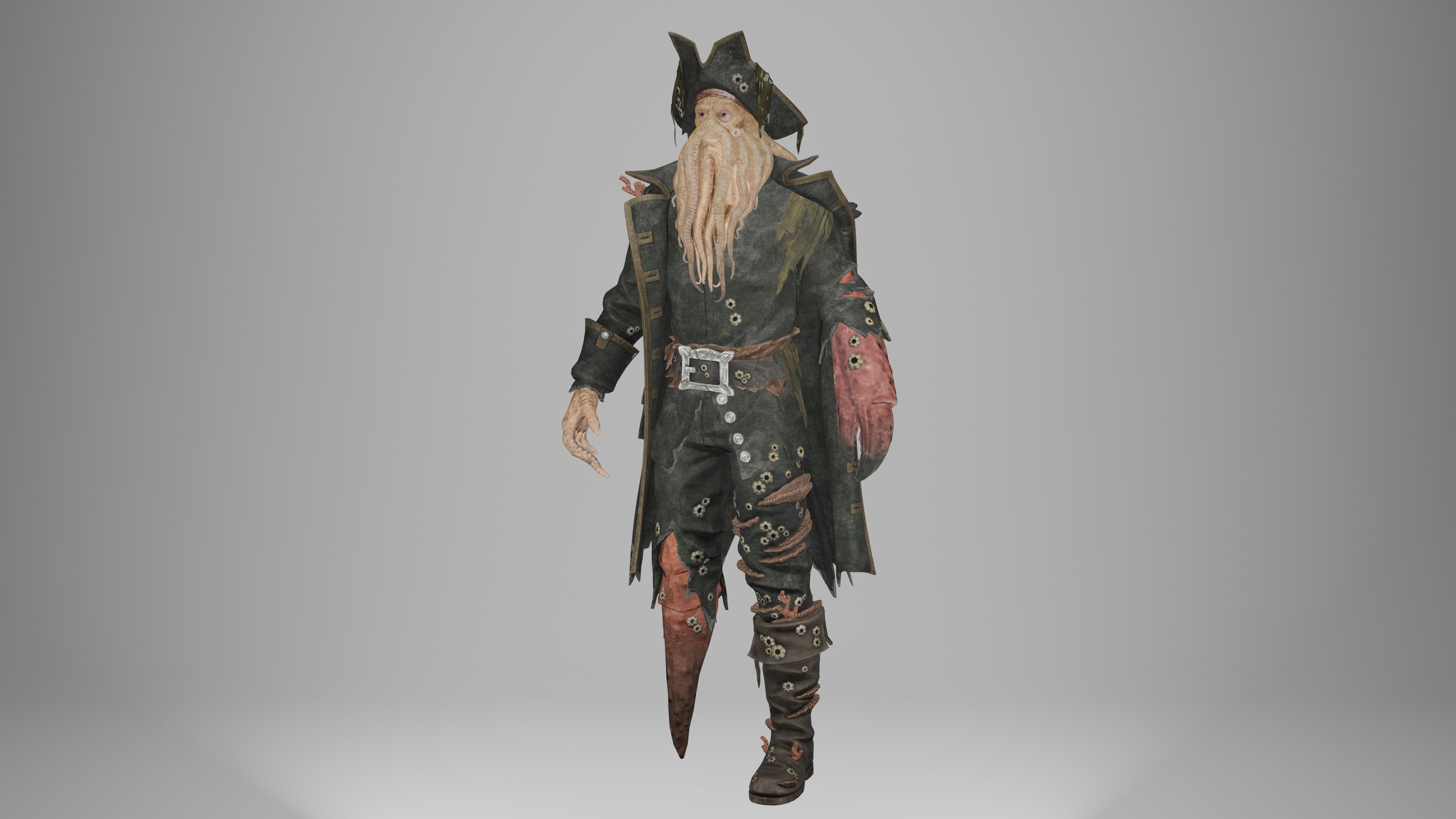 Davy Jones 3D model_19