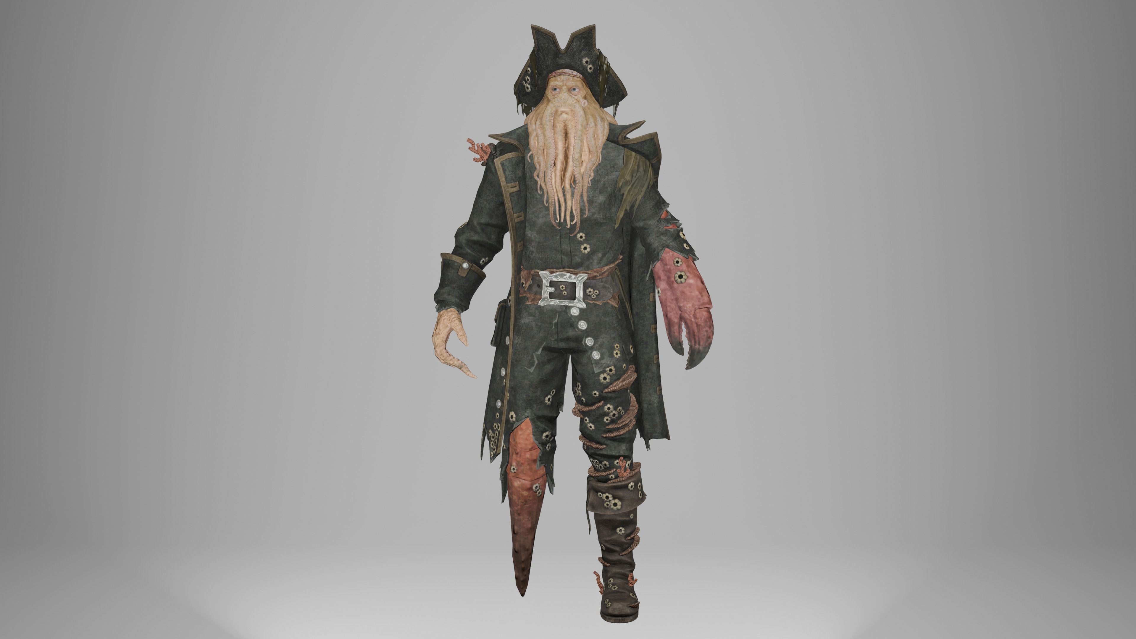 Davy Jones 3D model_21