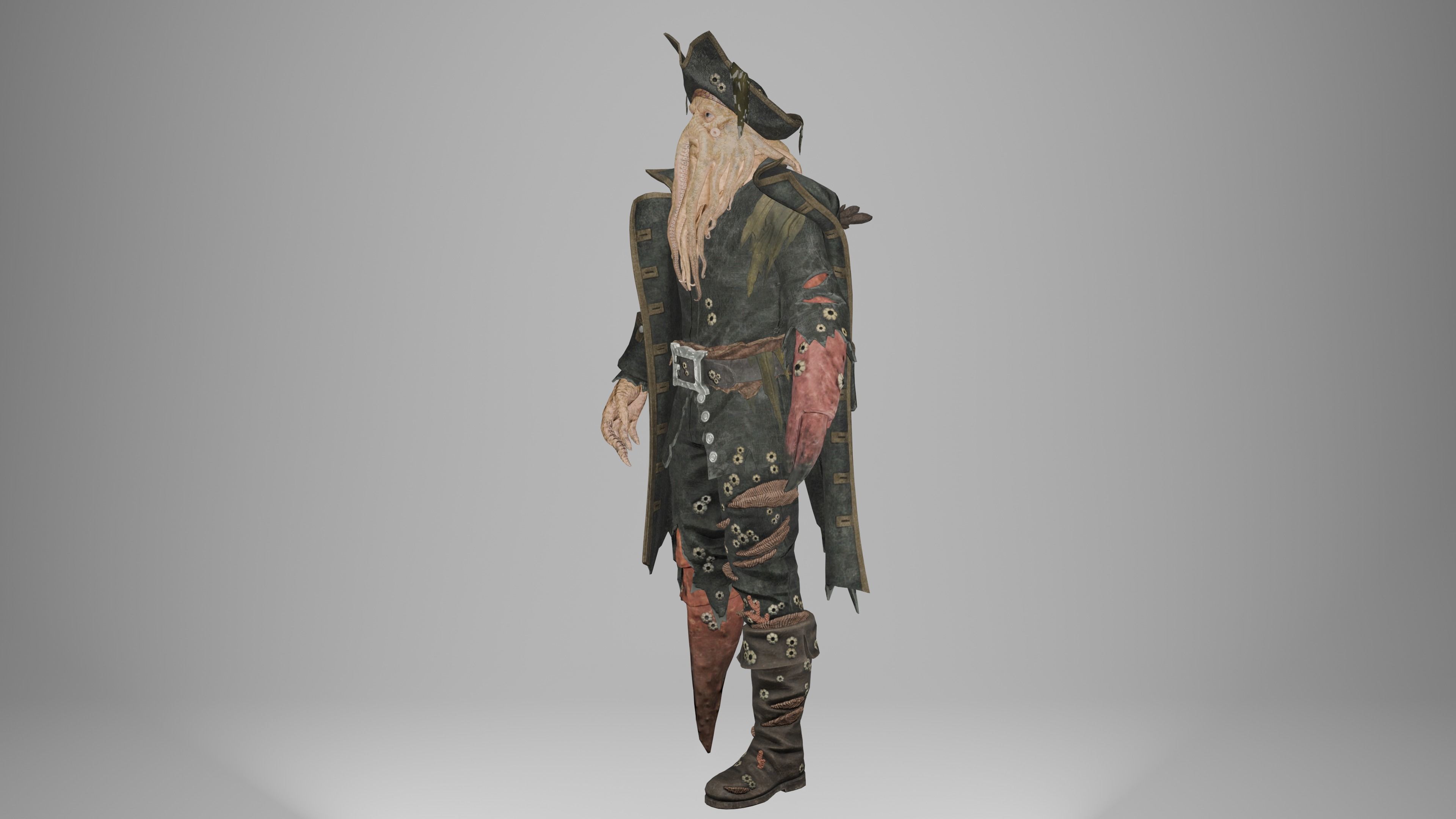 Davy Jones 3D model_17