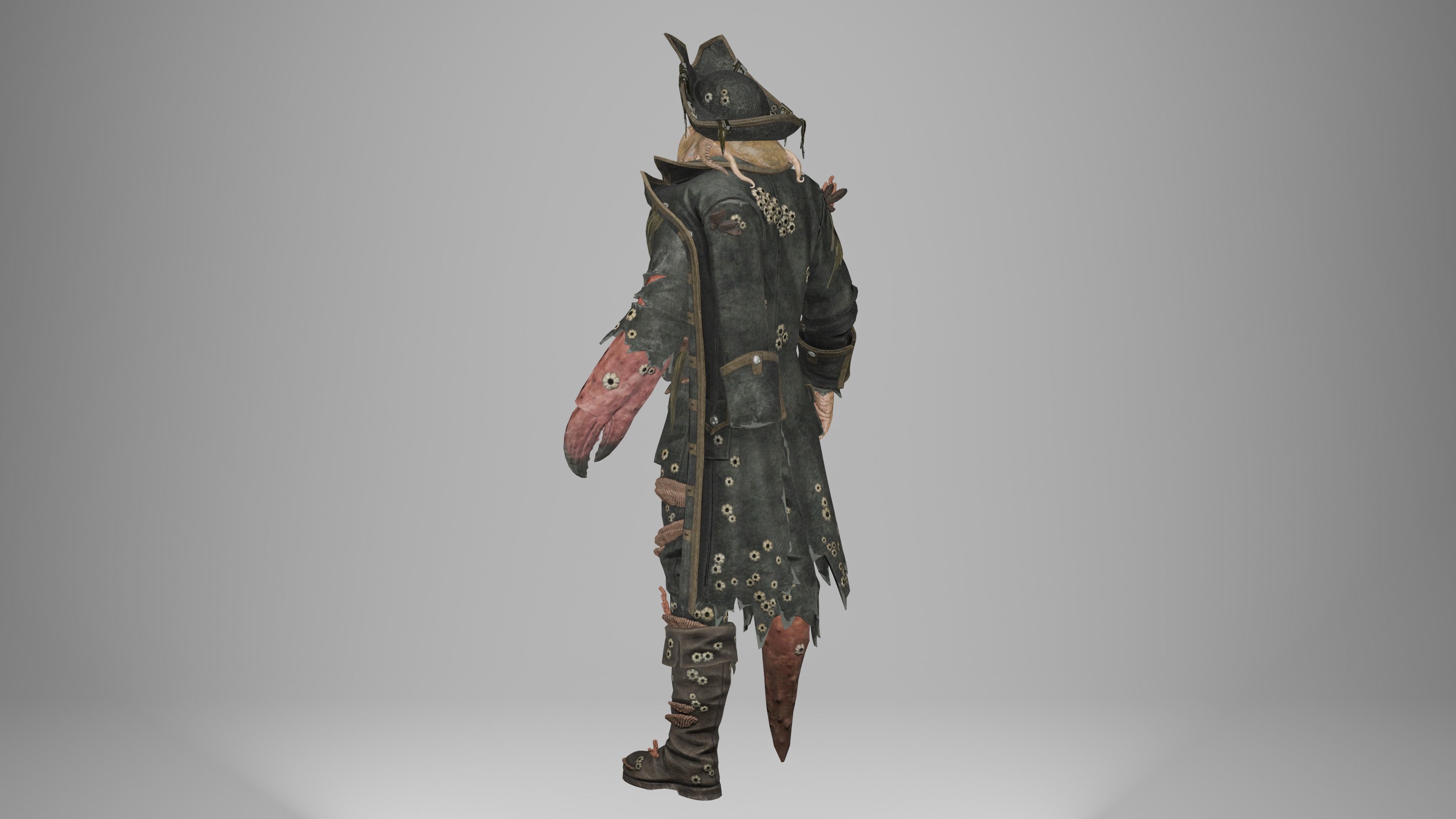 Davy Jones 3D model_13