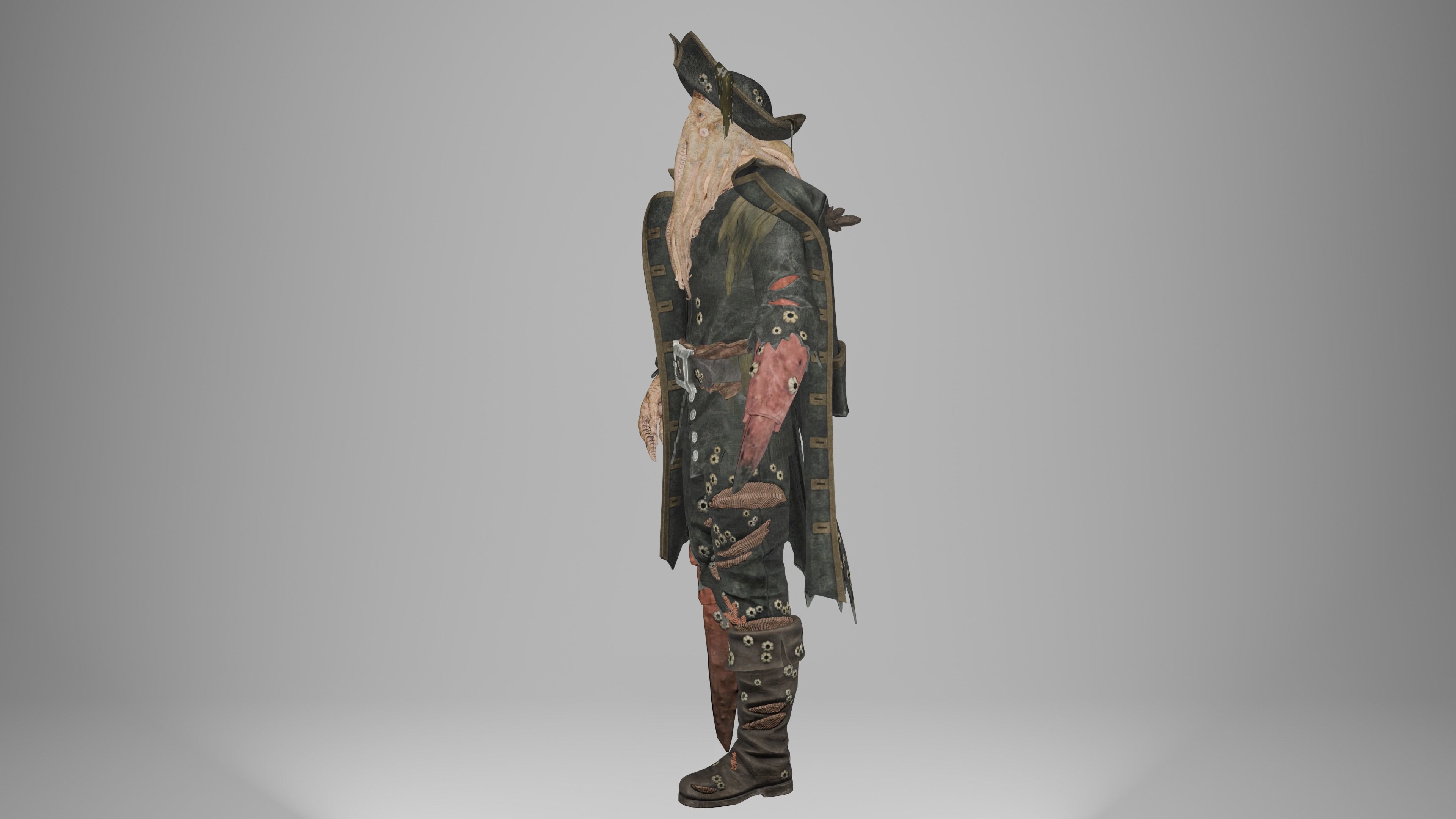 Davy Jones 3D model_16