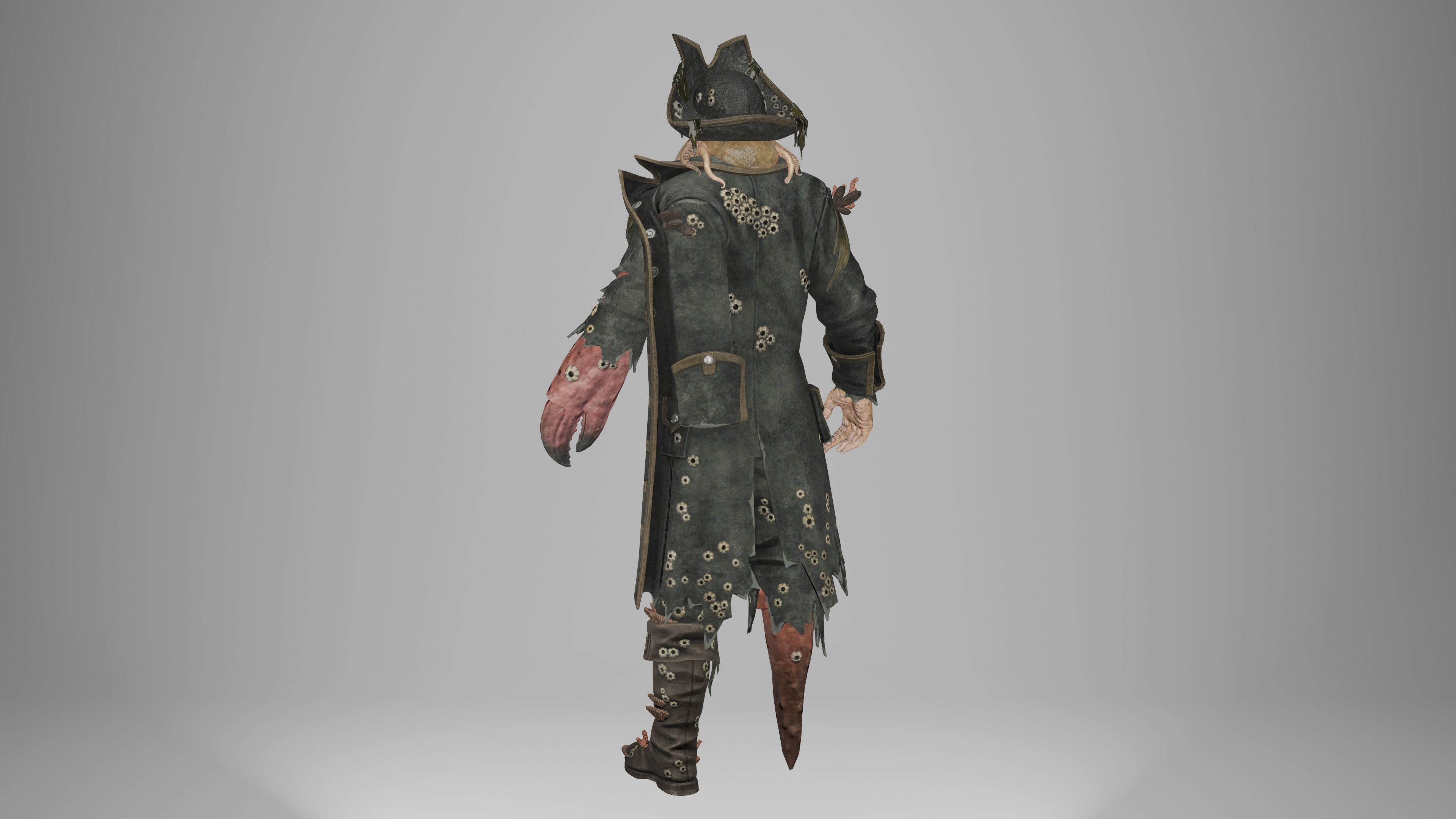 Davy Jones 3D model_12
