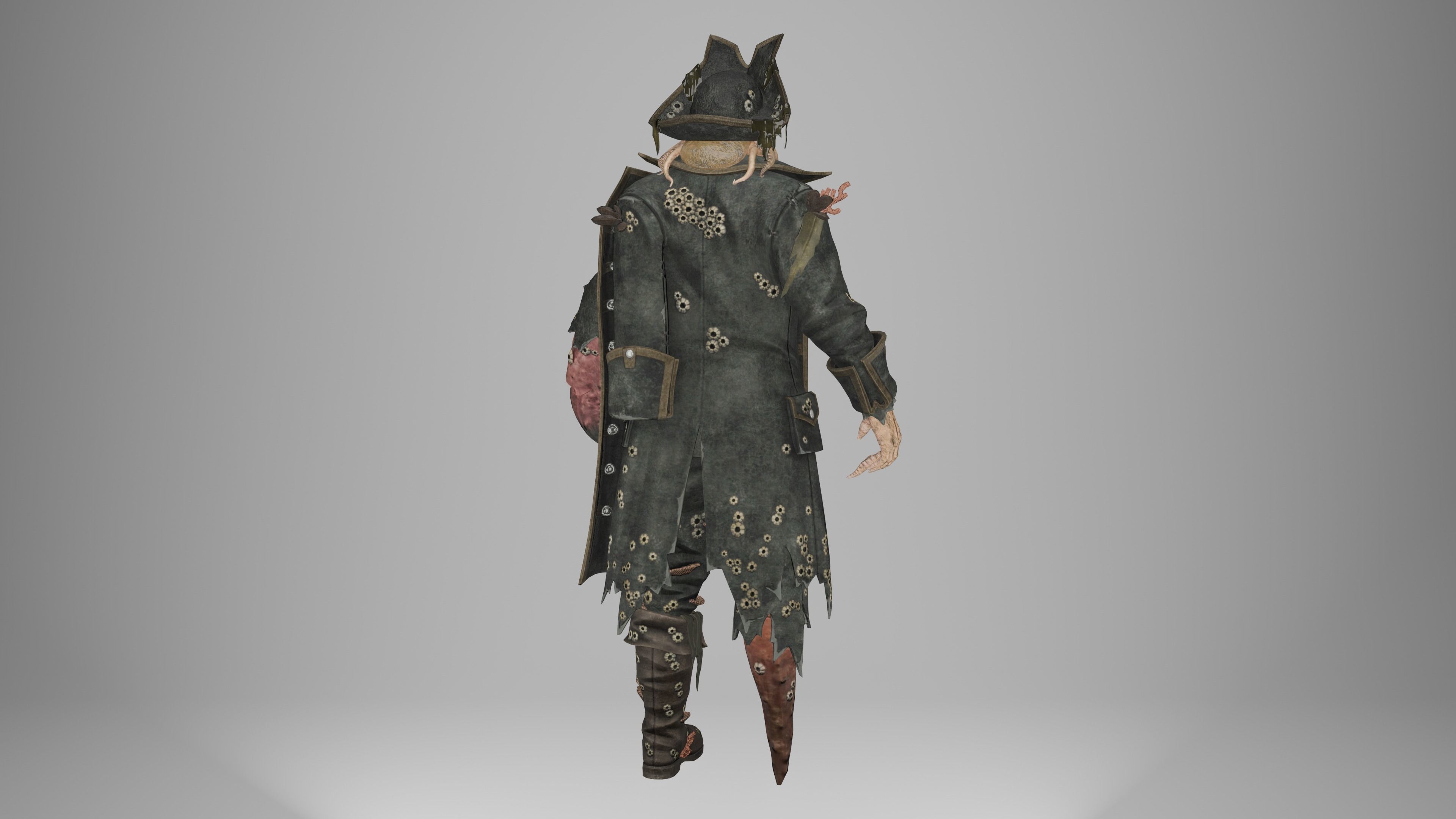 Davy Jones 3D model_10