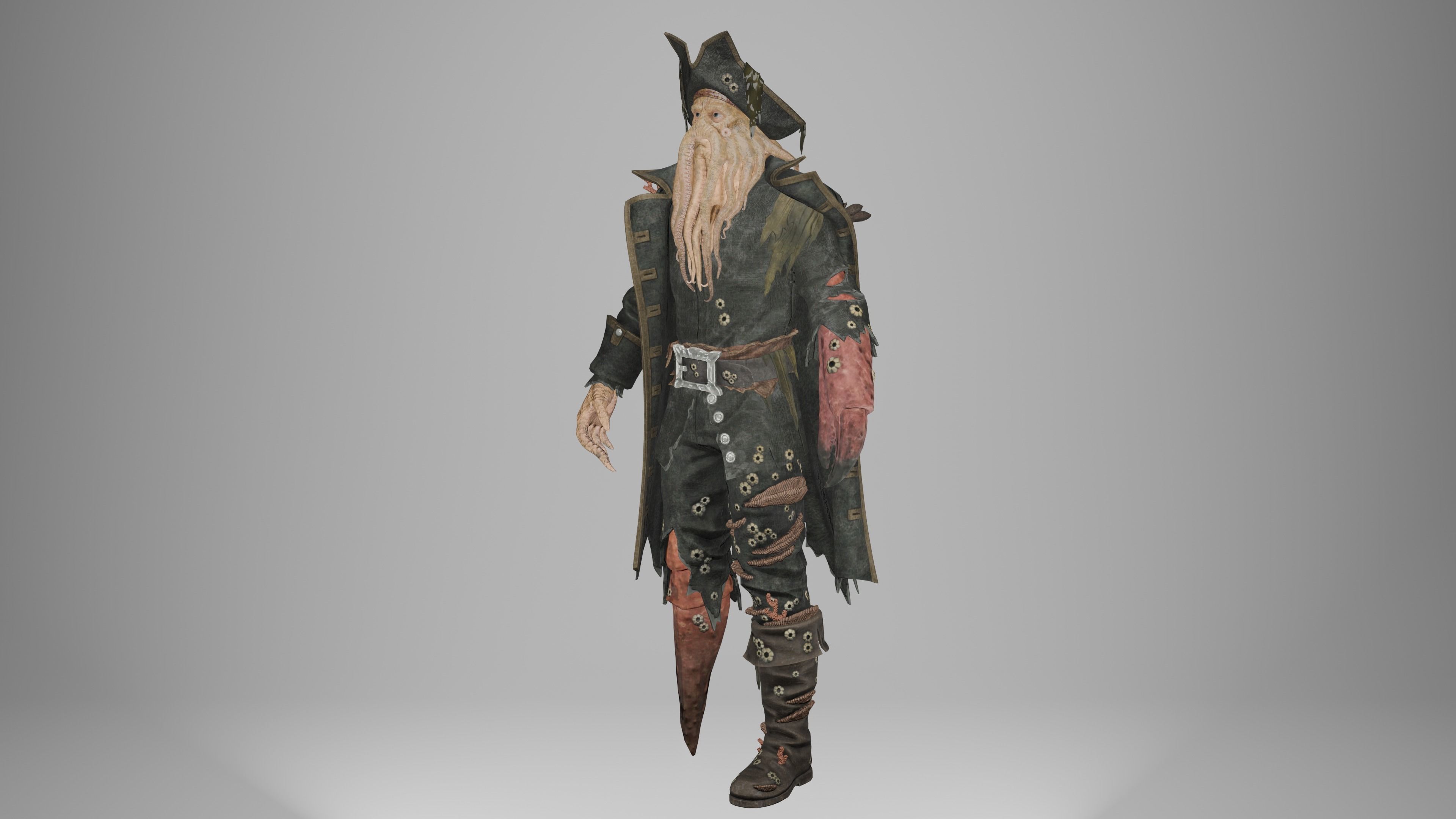 Davy Jones 3D model_18