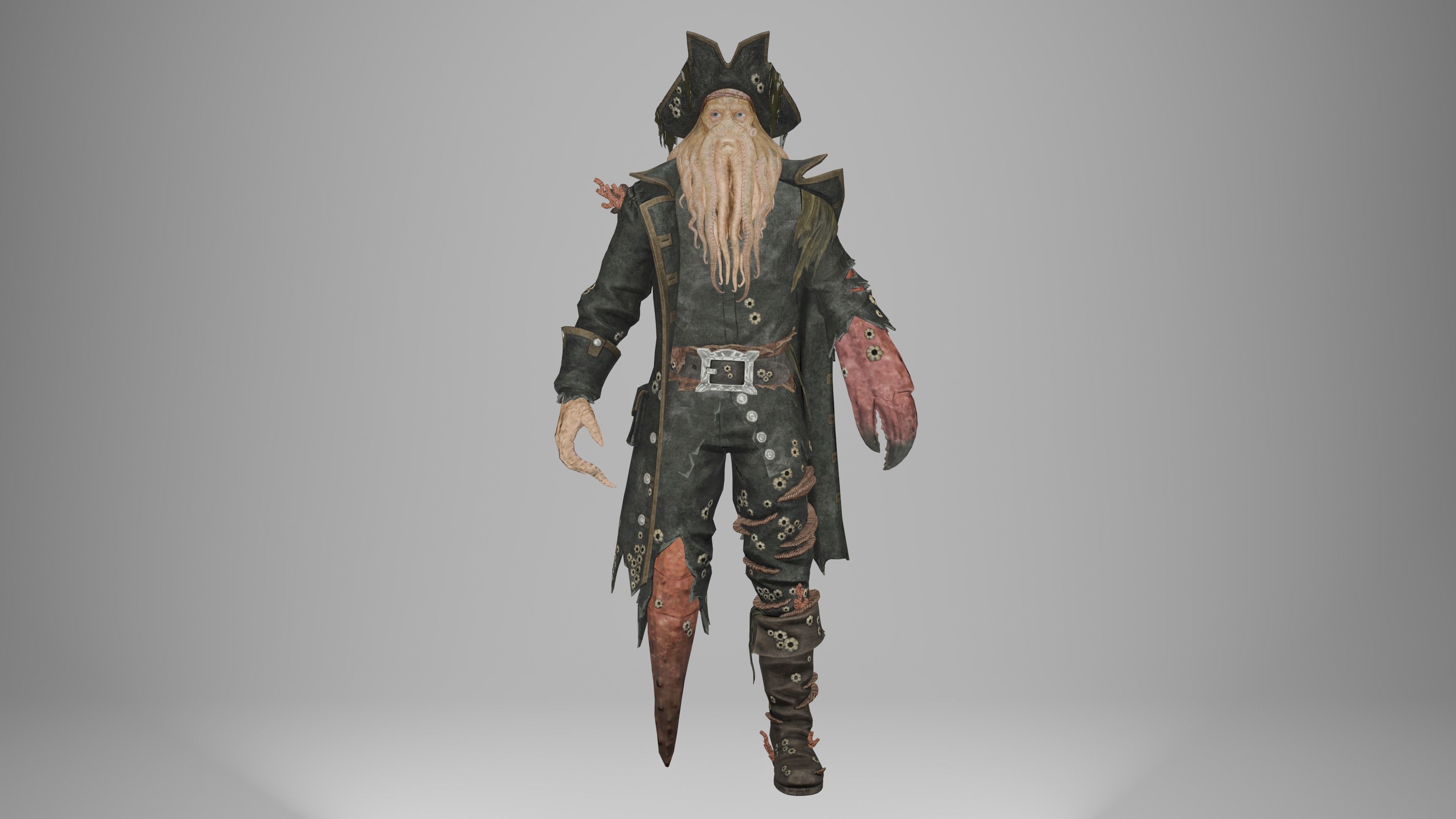Davy Jones 3D model_23