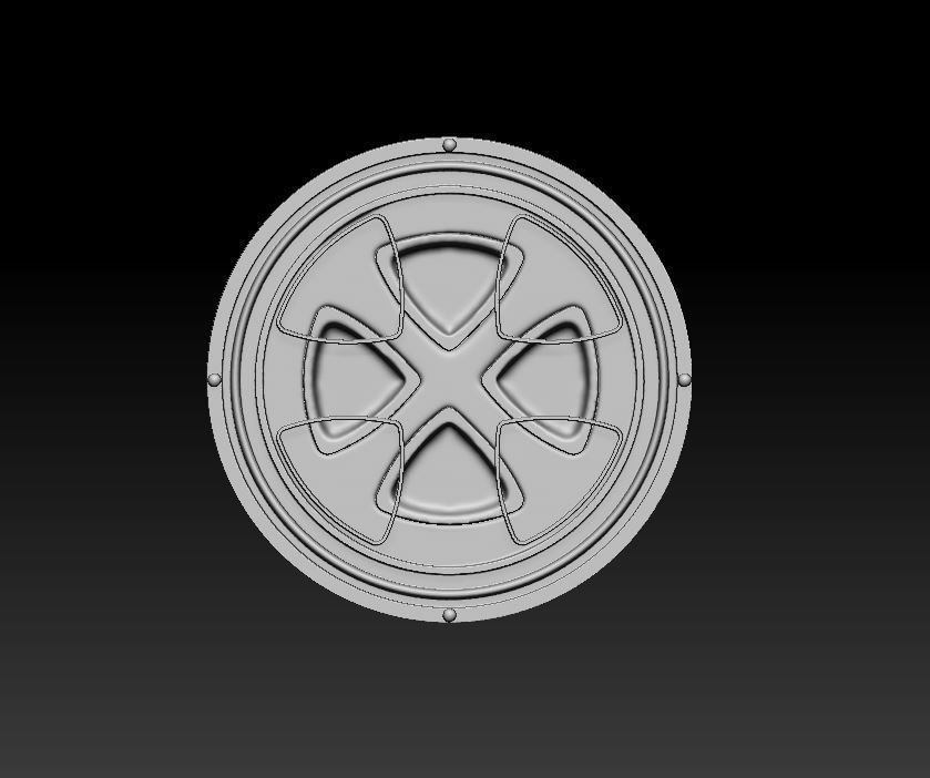 Martian Manhunter Movie Version Headsculpt for Action Figures 3D print model_2