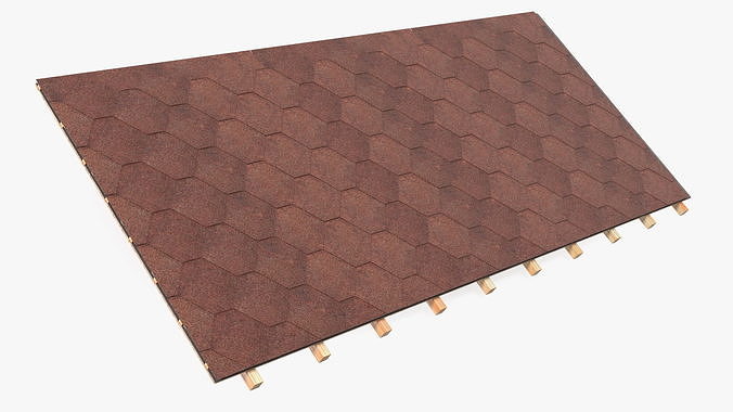 Soft Tile 3D model 7