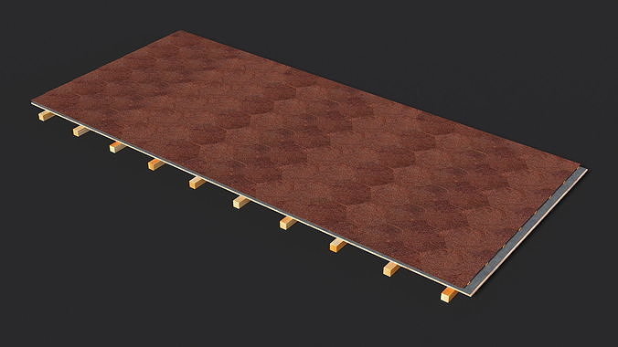 Soft Tile 3D model 3