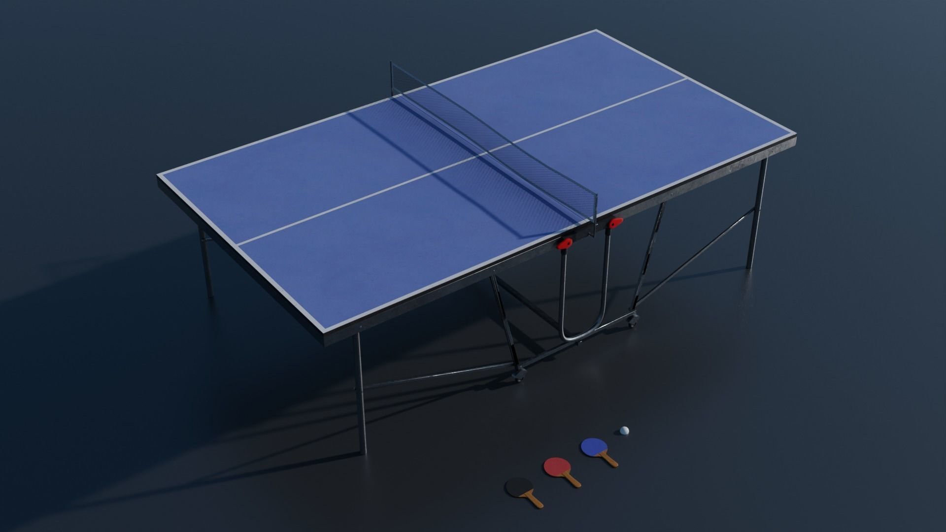 Casino - Asset pack Low-poly 3D model_1