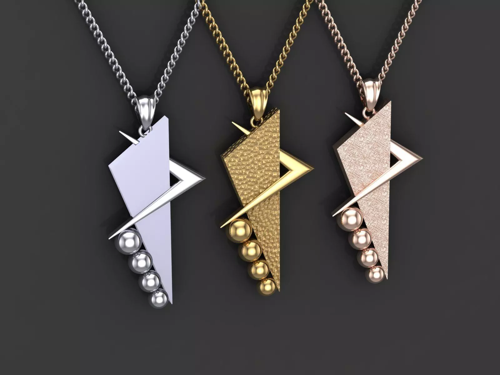 a100-33-pendant 3D print model_0