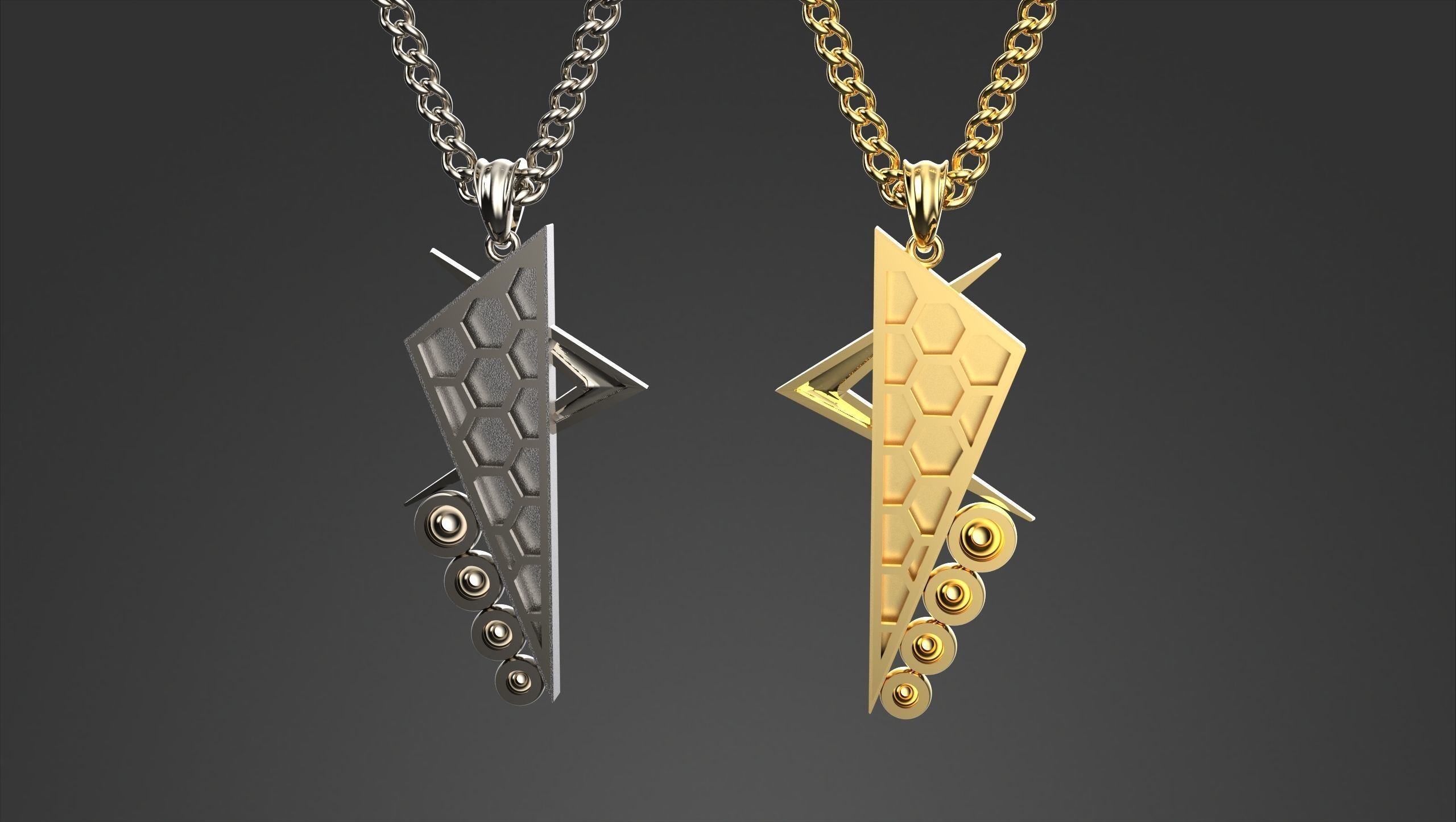 a100-33-pendant 3D print model_9