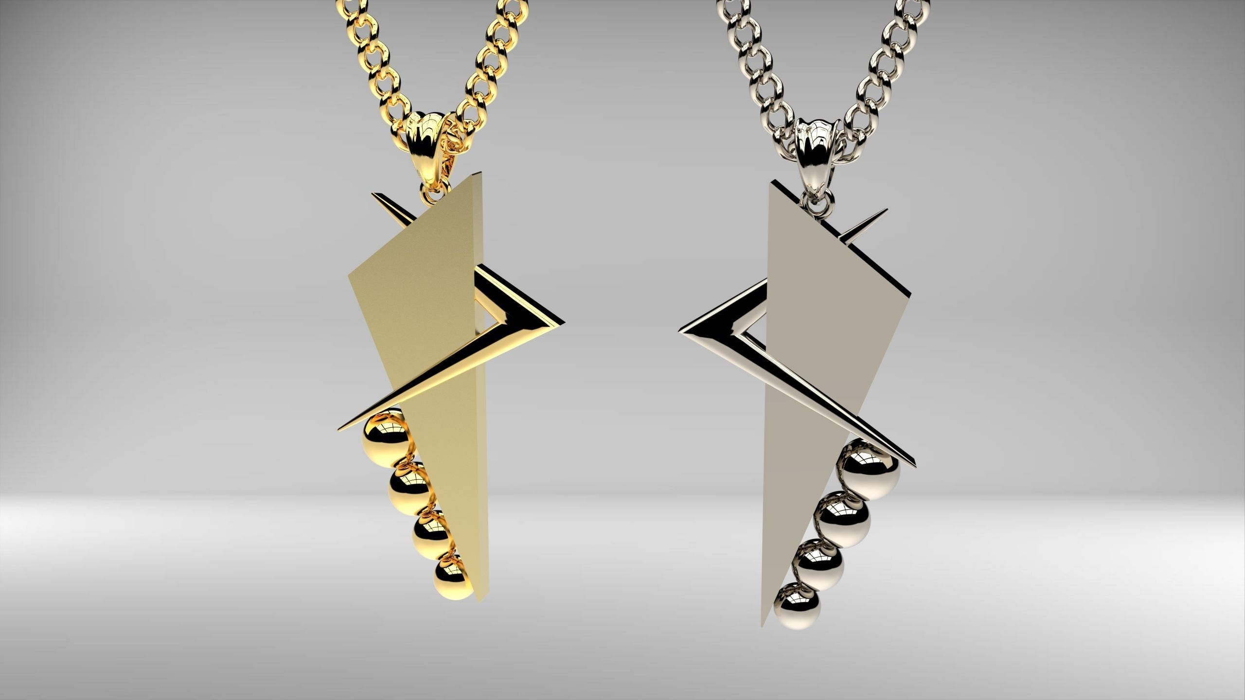 a100-33-pendant 3D print model_10