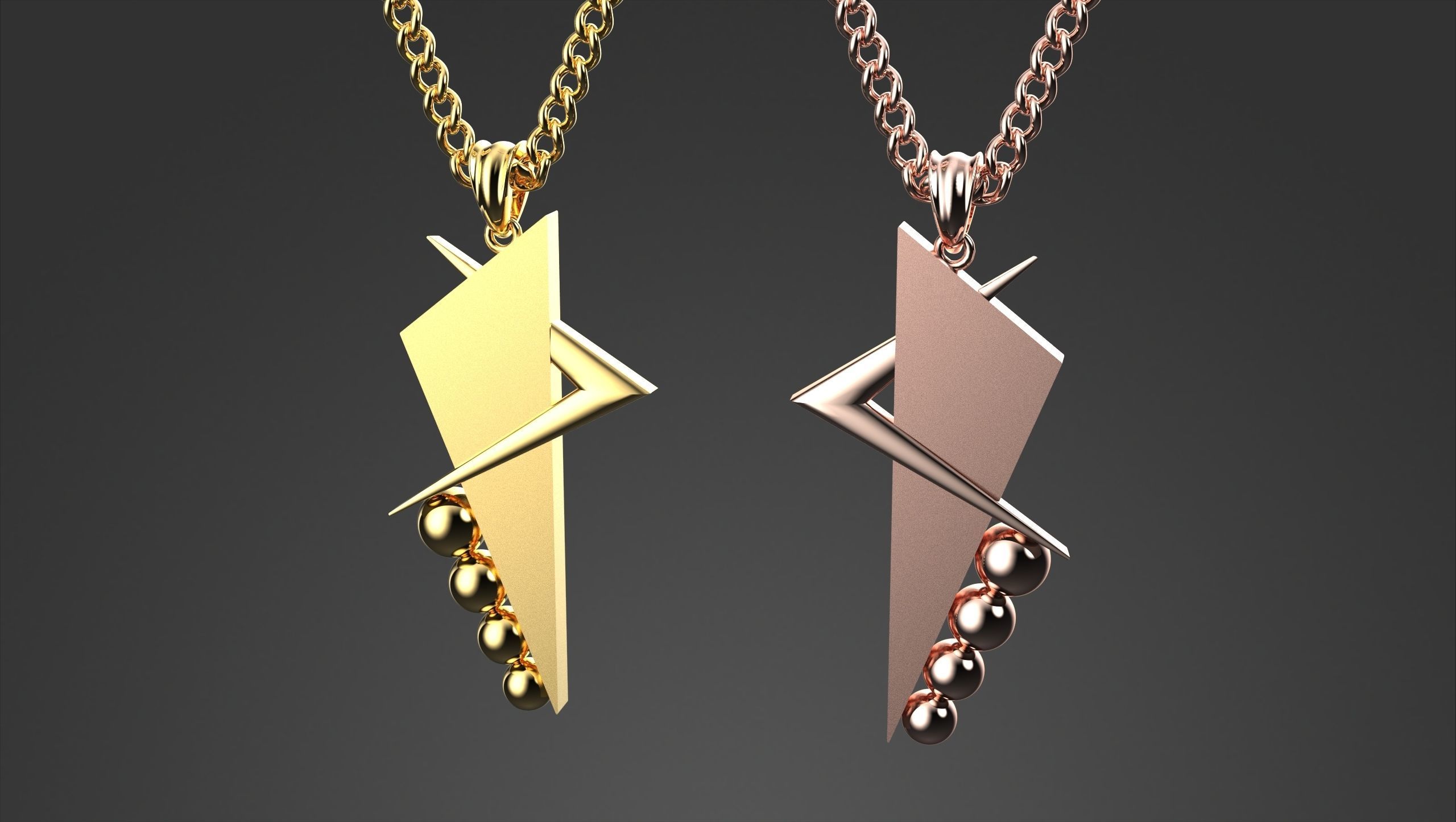 a100-33-pendant 3D print model_8