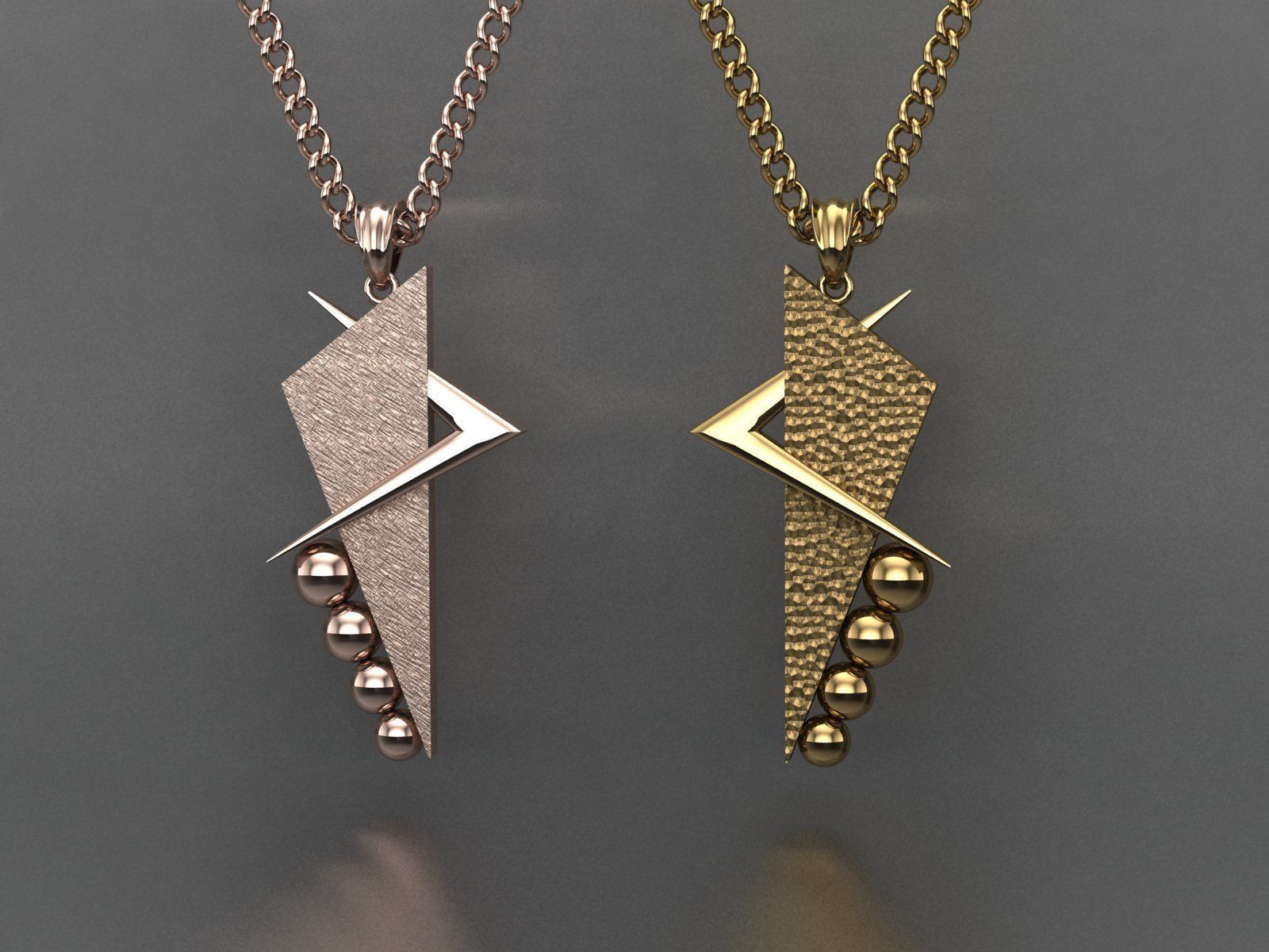 a100-33-pendant 3D print model_3