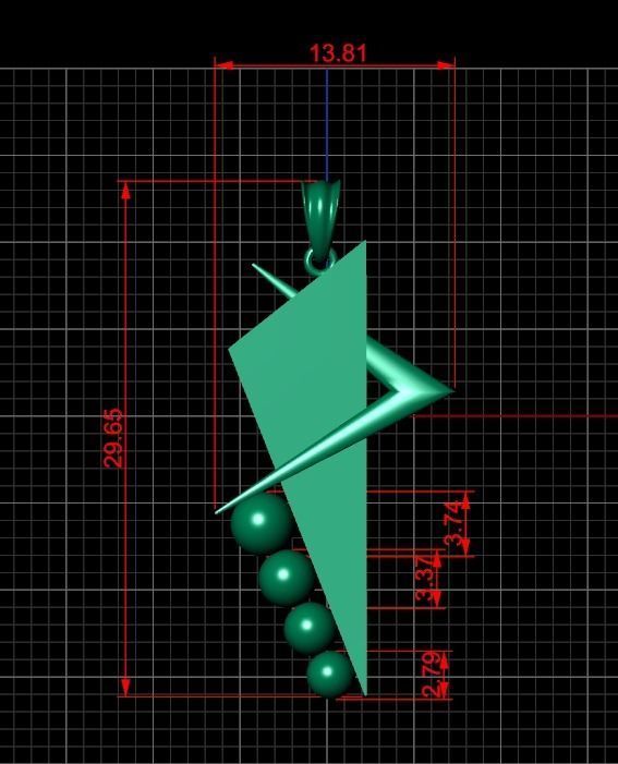 a100-33-pendant 3D print model_11