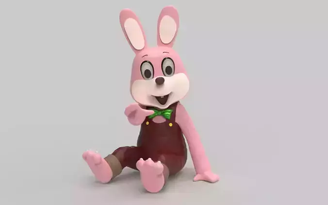 robbie - silent hill 3D print model