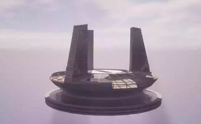 Damaged Star Labs CW The Flash 3D Model