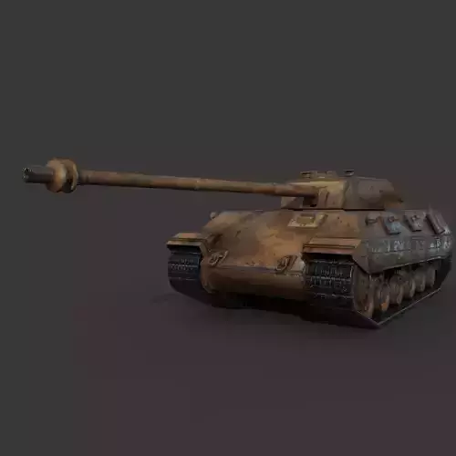 P44 Pantera Low-poly 3D model