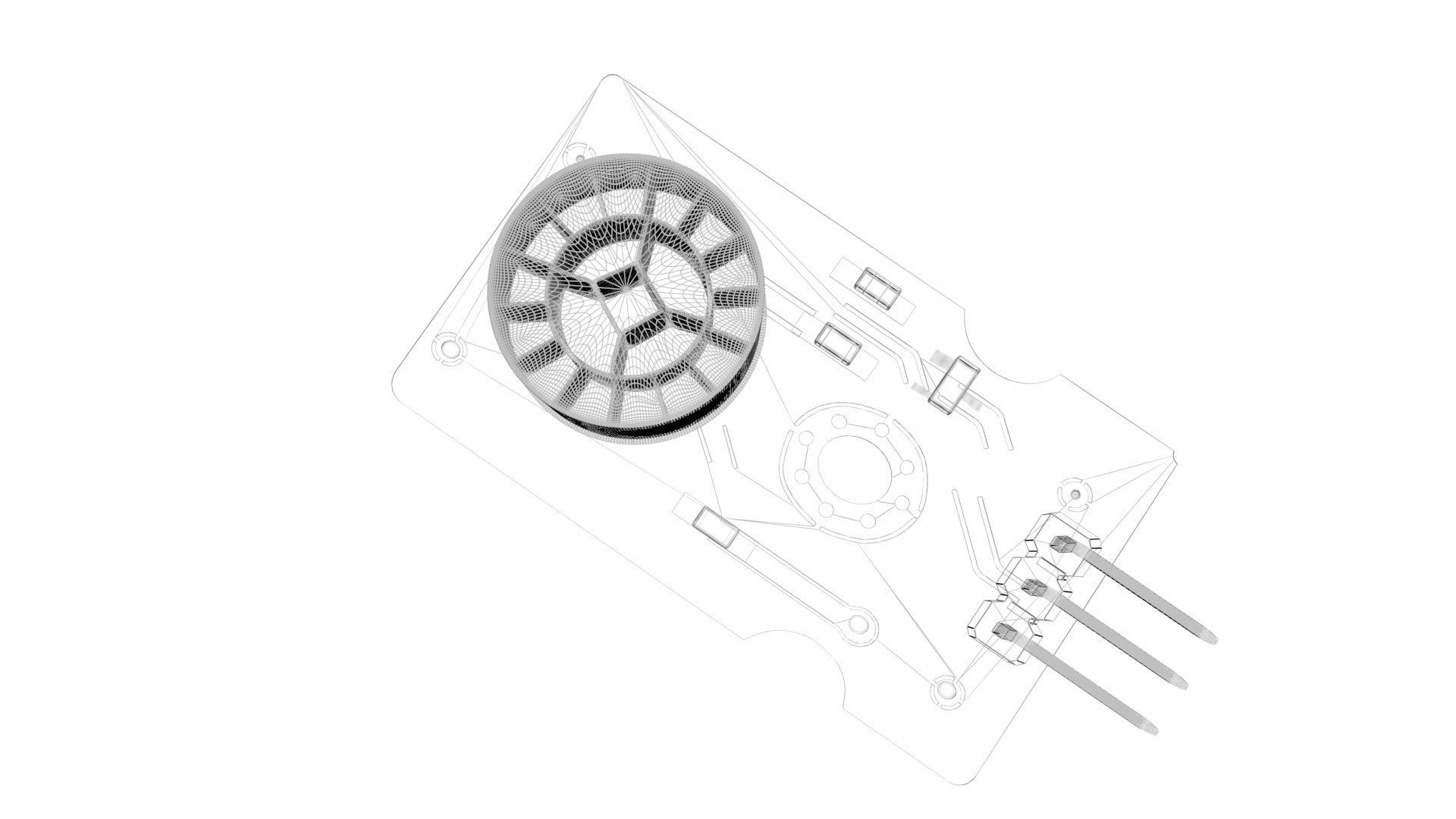 Move Sensor 3D model_22