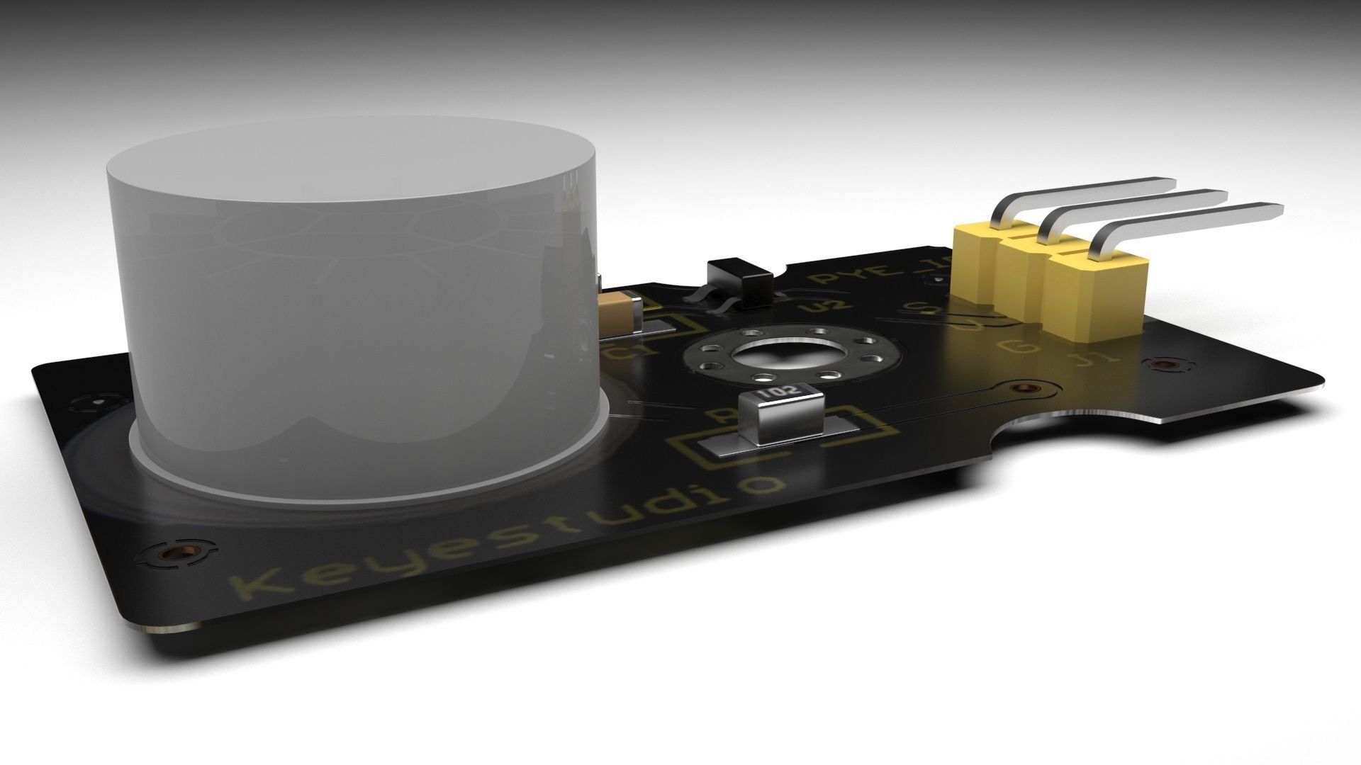 Move Sensor 3D model_7