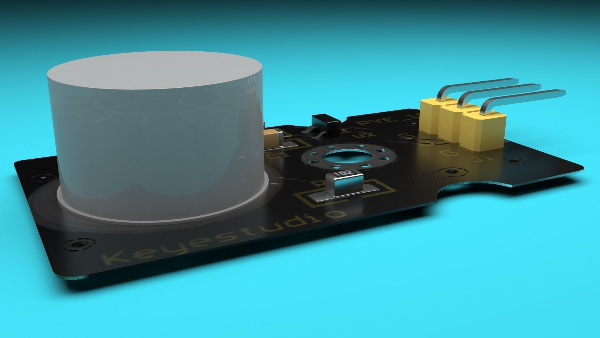 Move Sensor 3D model_8