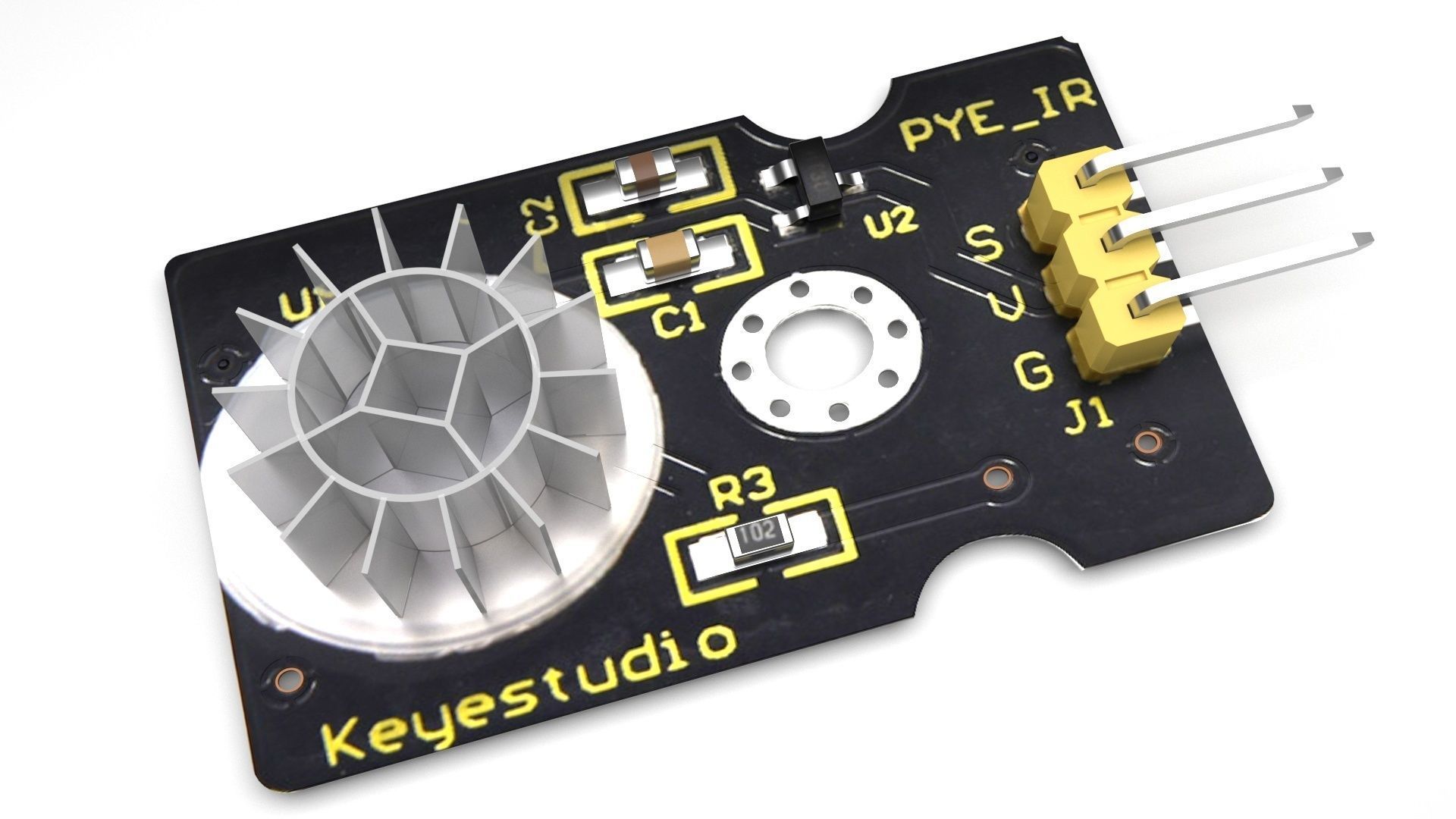 Move Sensor 3D model_5