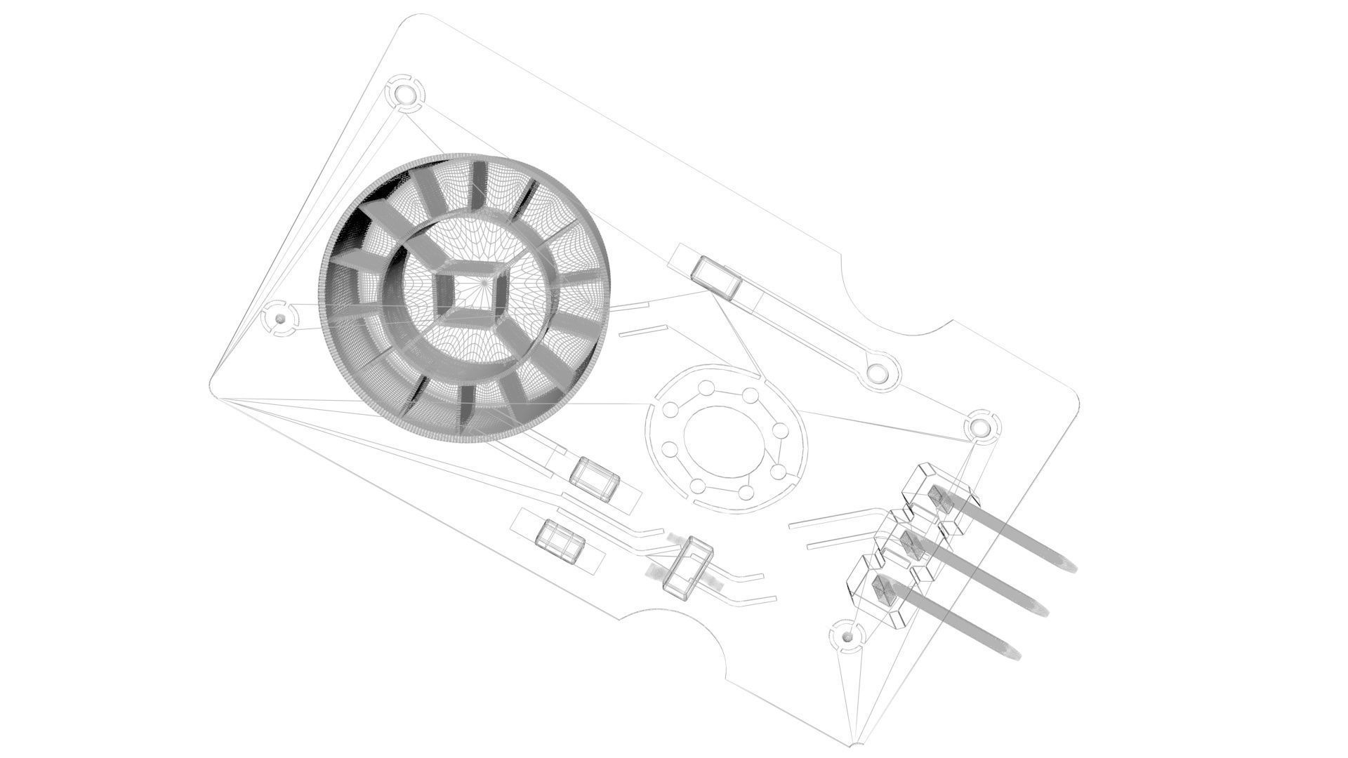 Move Sensor 3D model_25