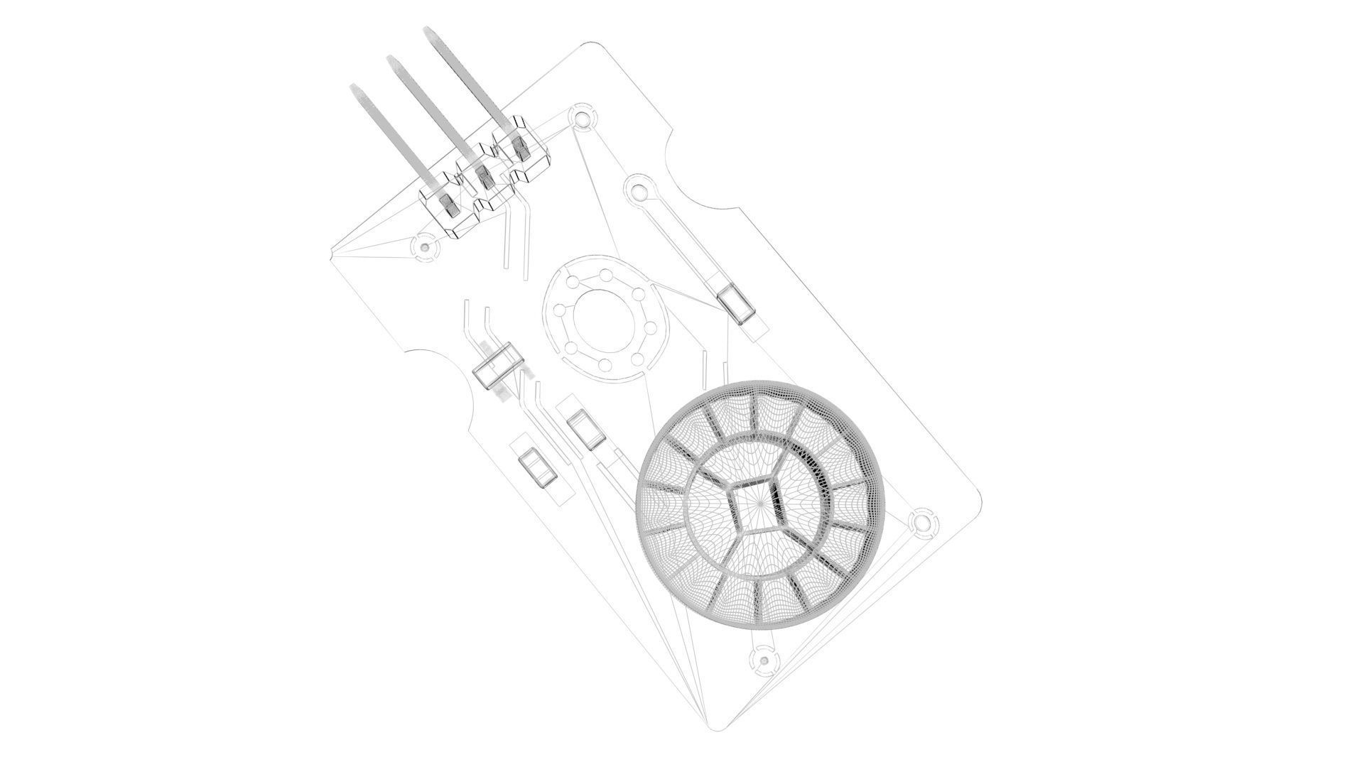 Move Sensor 3D model_24