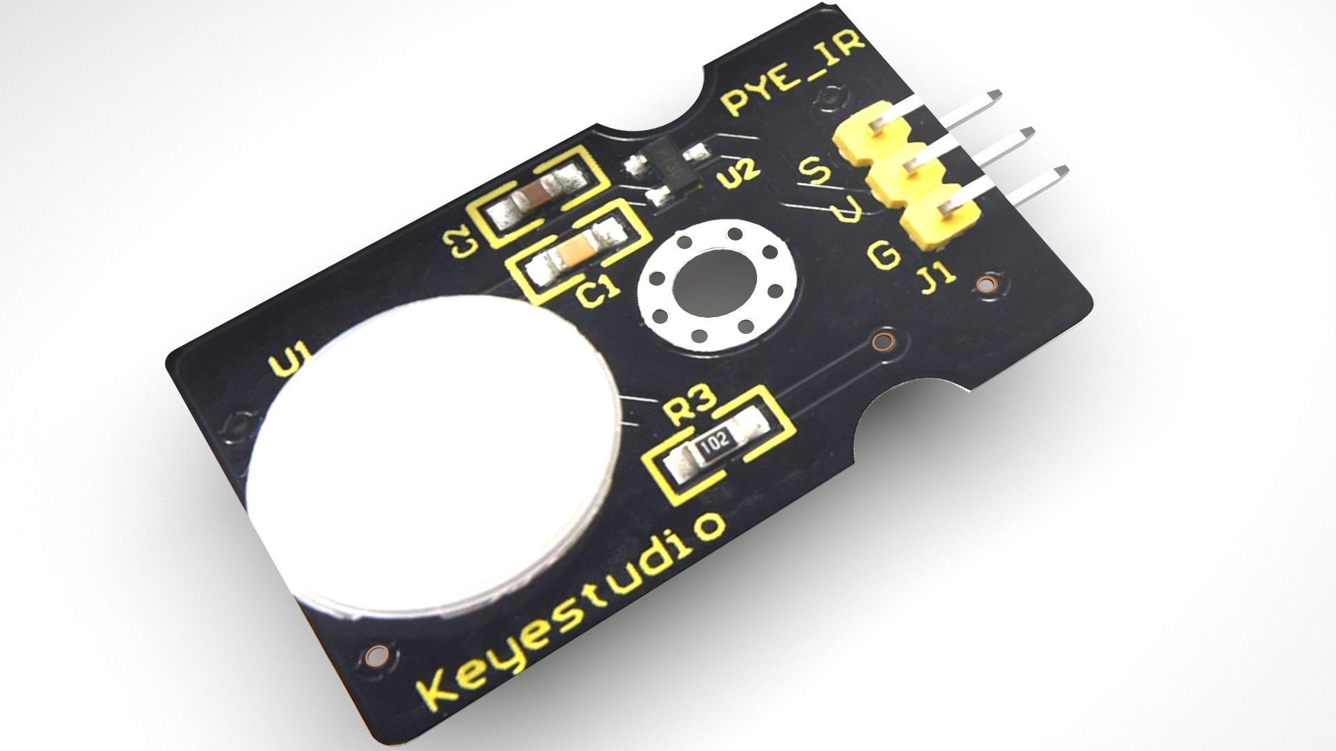 Move Sensor 3D model_4