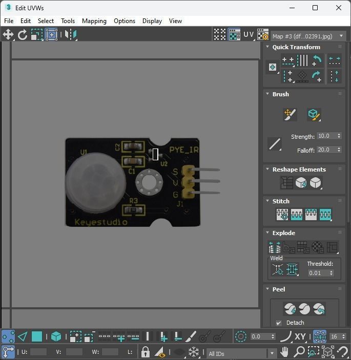Move Sensor 3D model_34